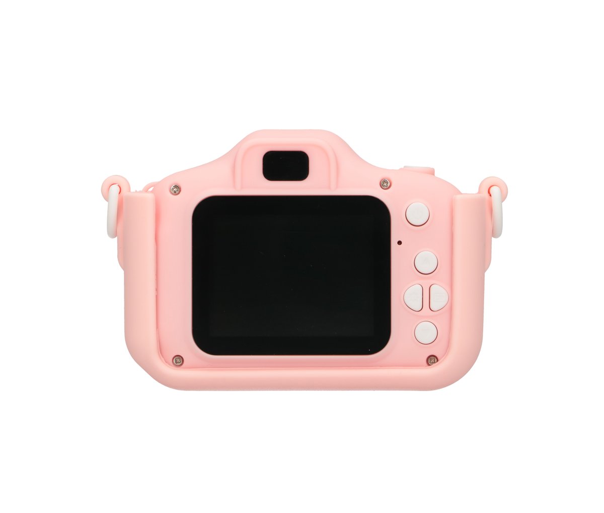 Extralink Kids Camera H28 Single Różowy | Aparat cyfrowy | 1080P 30fps, wyświetlacz 2.0" - obrazek 4