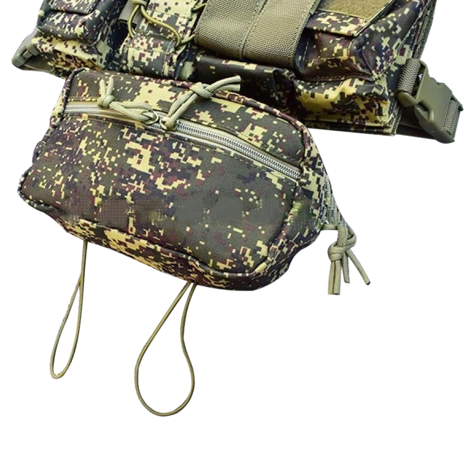 Extralink Military Kamizelka taktyczna wojskowa ochronna airsoft asg mil-1123 - obrazek 4