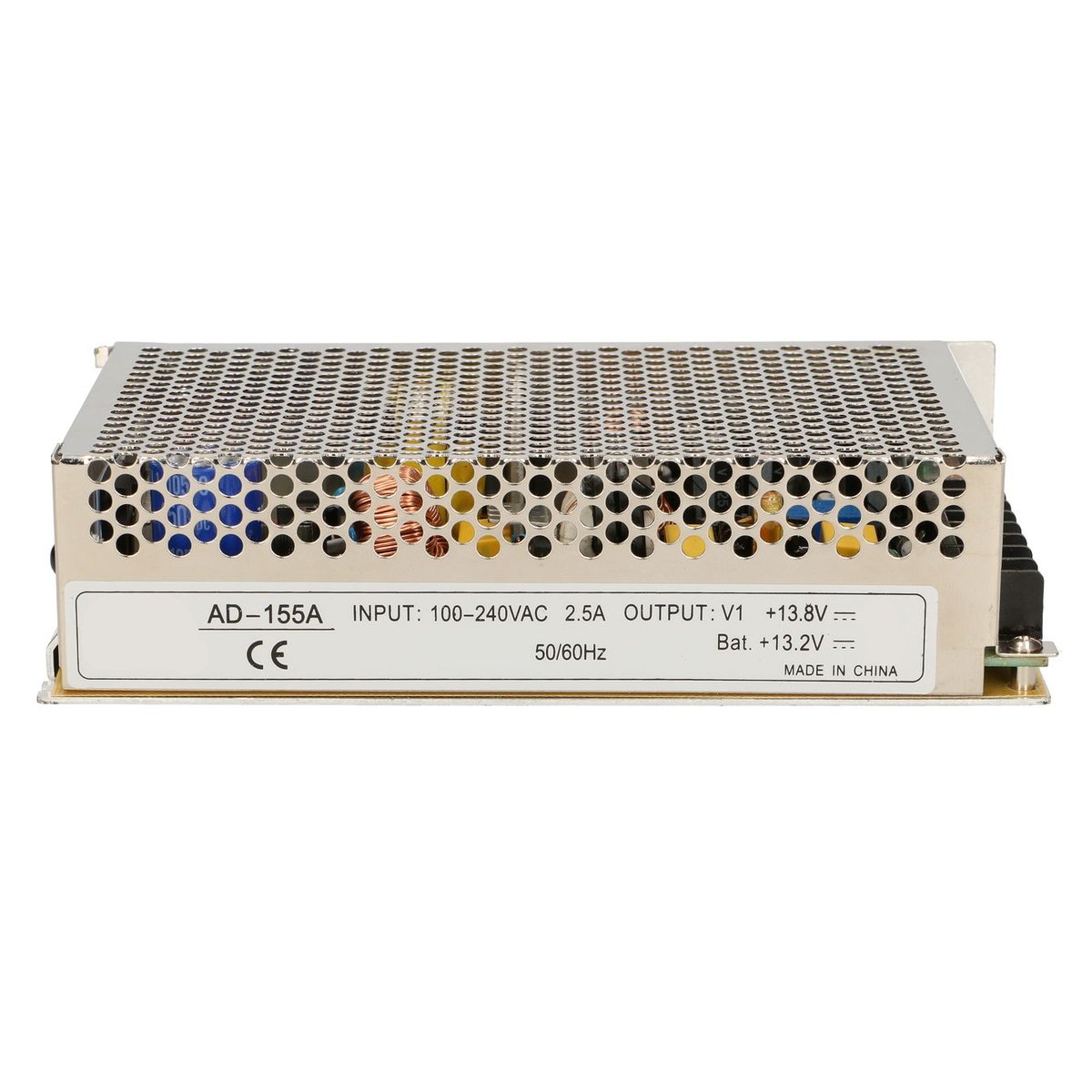 Extralink AD-155A | Zasilacz buforowy | 12V/13,8V, 155W - obrazek 3