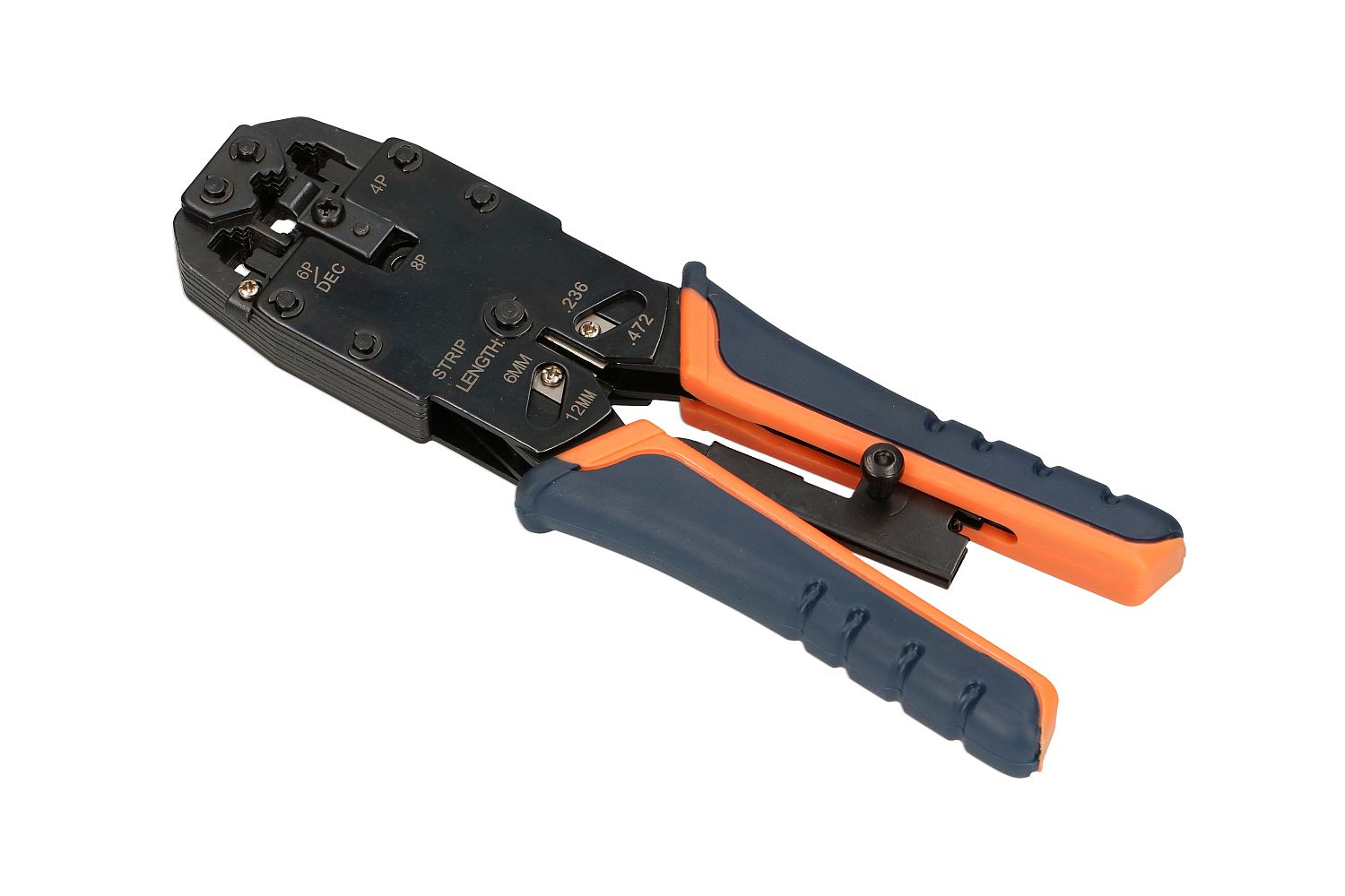 Extralink 4P+6P+8P | Zaciskarka RJ45 | z blokadą - obrazek 2