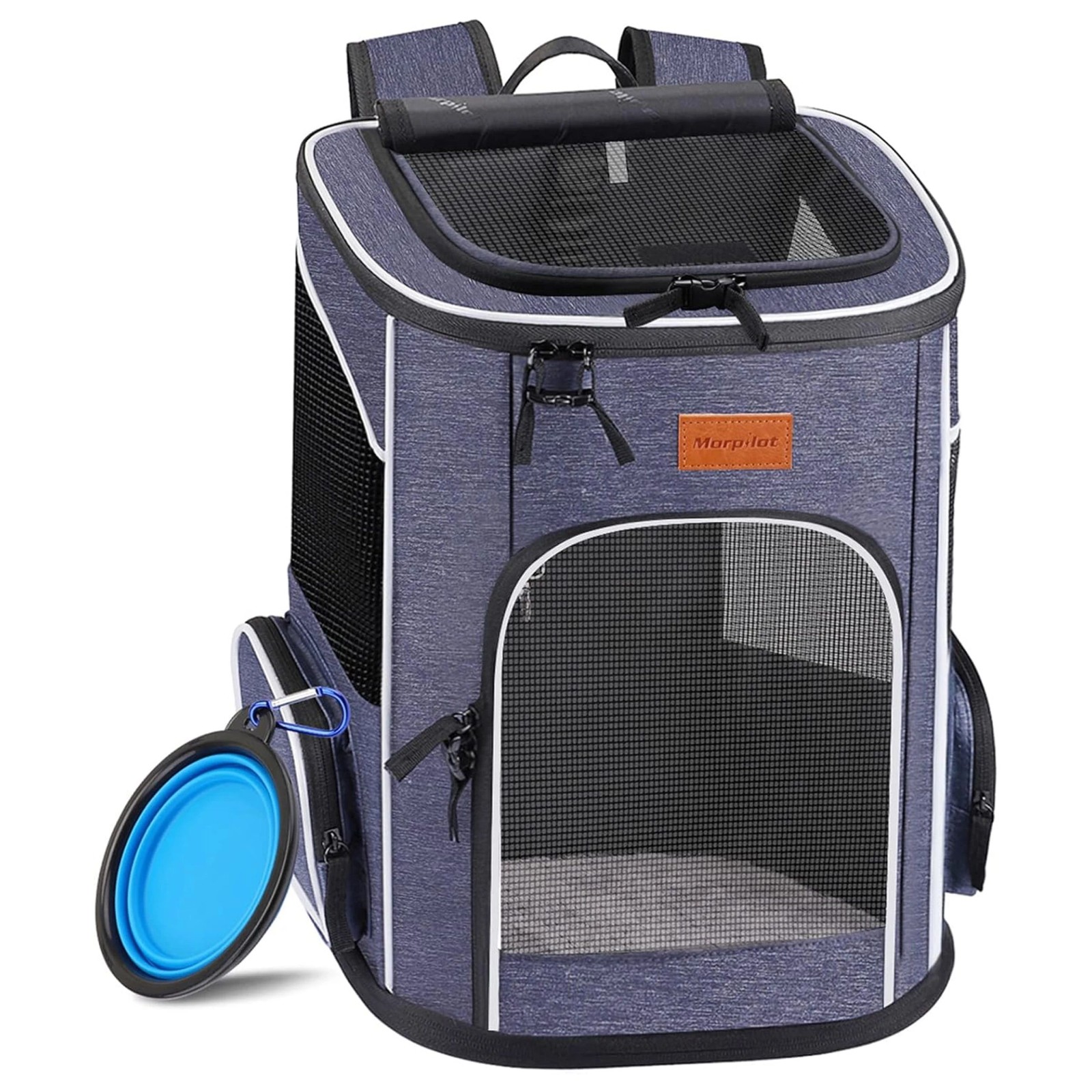 Extralink Pets | Plecak dla kota psa | transporter wentylowany torba kojec dla zwierząt duży pet-744