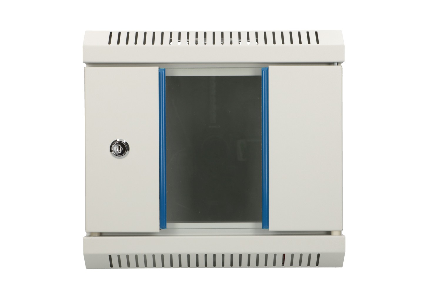 Extralink 4U 10" Szara | Szafa rack | montowana na ścianie - obrazek 2