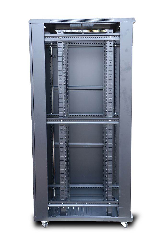 Extralink 42U 800x800 Czarna | Szafa rack | stojąca - obrazek 3