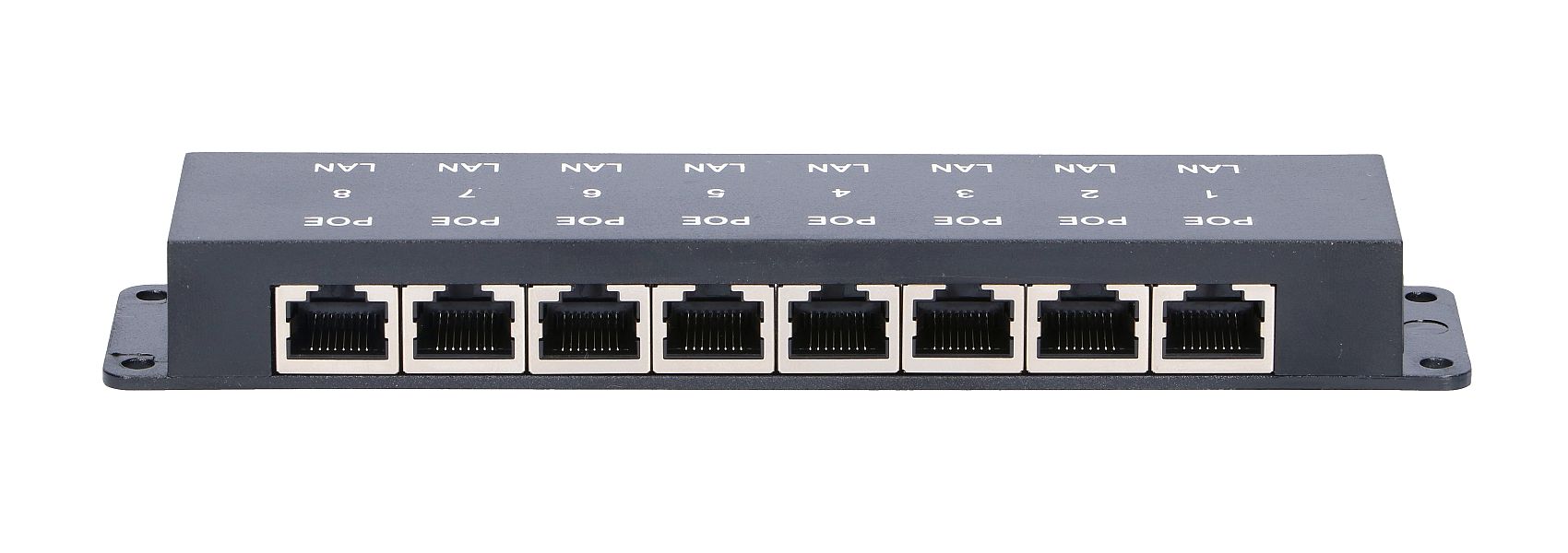 Extralink 8 Portowy | PoE Injector | 8x 100Mb/s RJ45 - obrazek 3