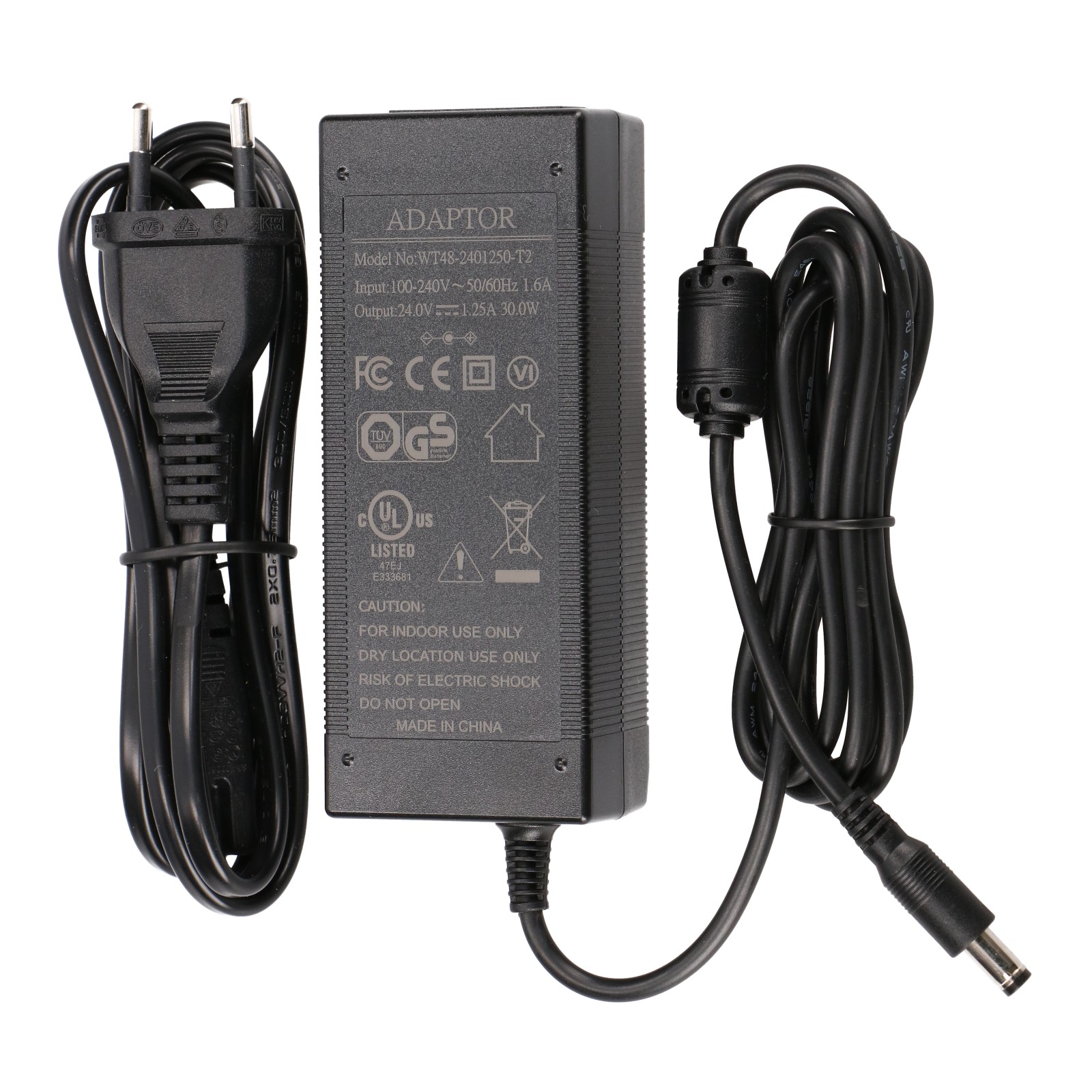 Extralink PS-24V30W | Zasilacz | 24V, 30W