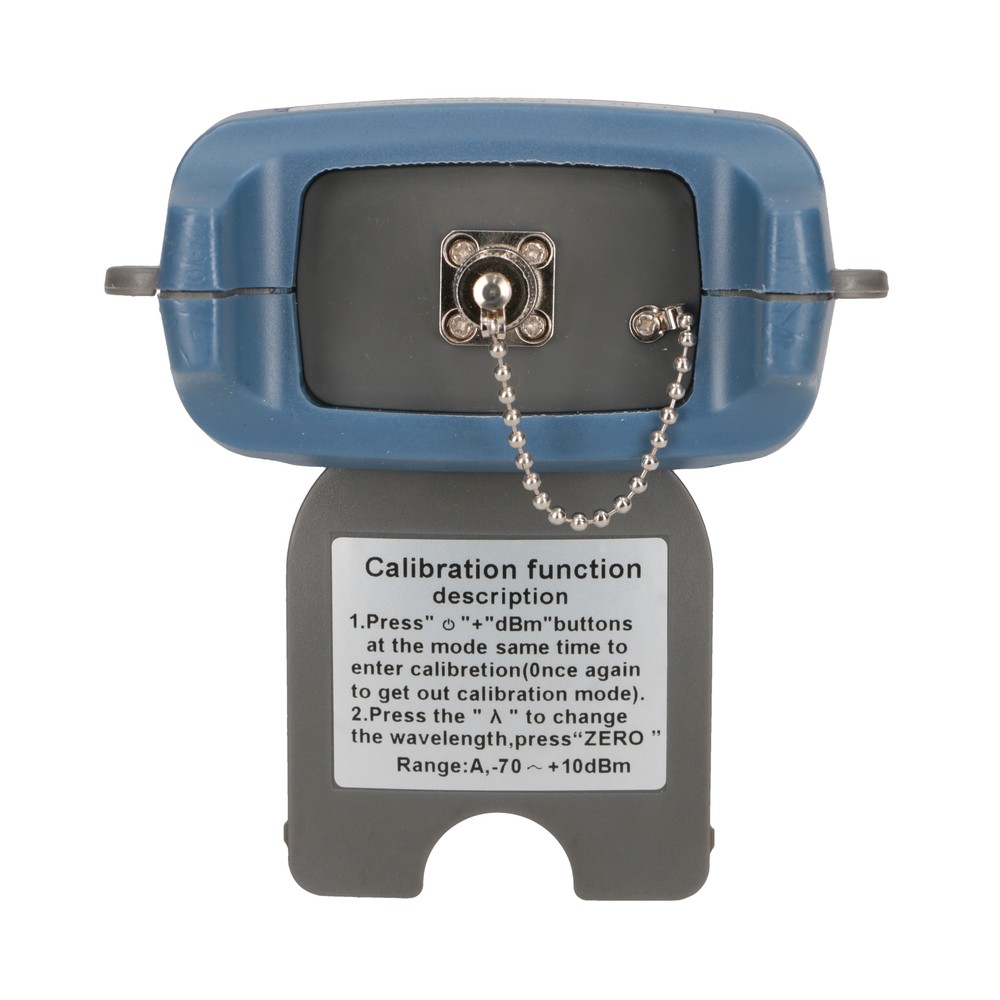Extralink WT-3053 | Miernik mocy optycznej | 800-1600nm, LCD, 3x bateria AA - obrazek 5
