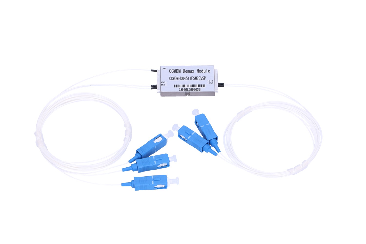 Extralink 1x4 ITBMUX | Moduł CWDM | 1511nm - 1571nm
