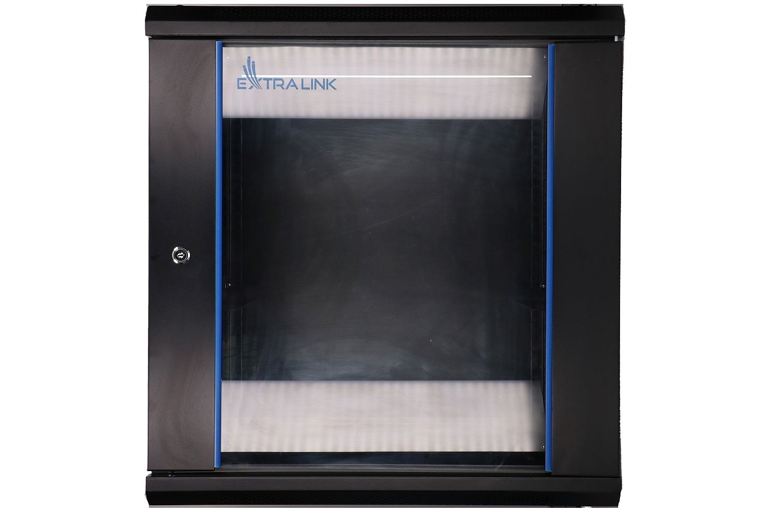 Extralink 12U 600x600 Czarna | Szafa rack | montowana na ścianie - obrazek 2