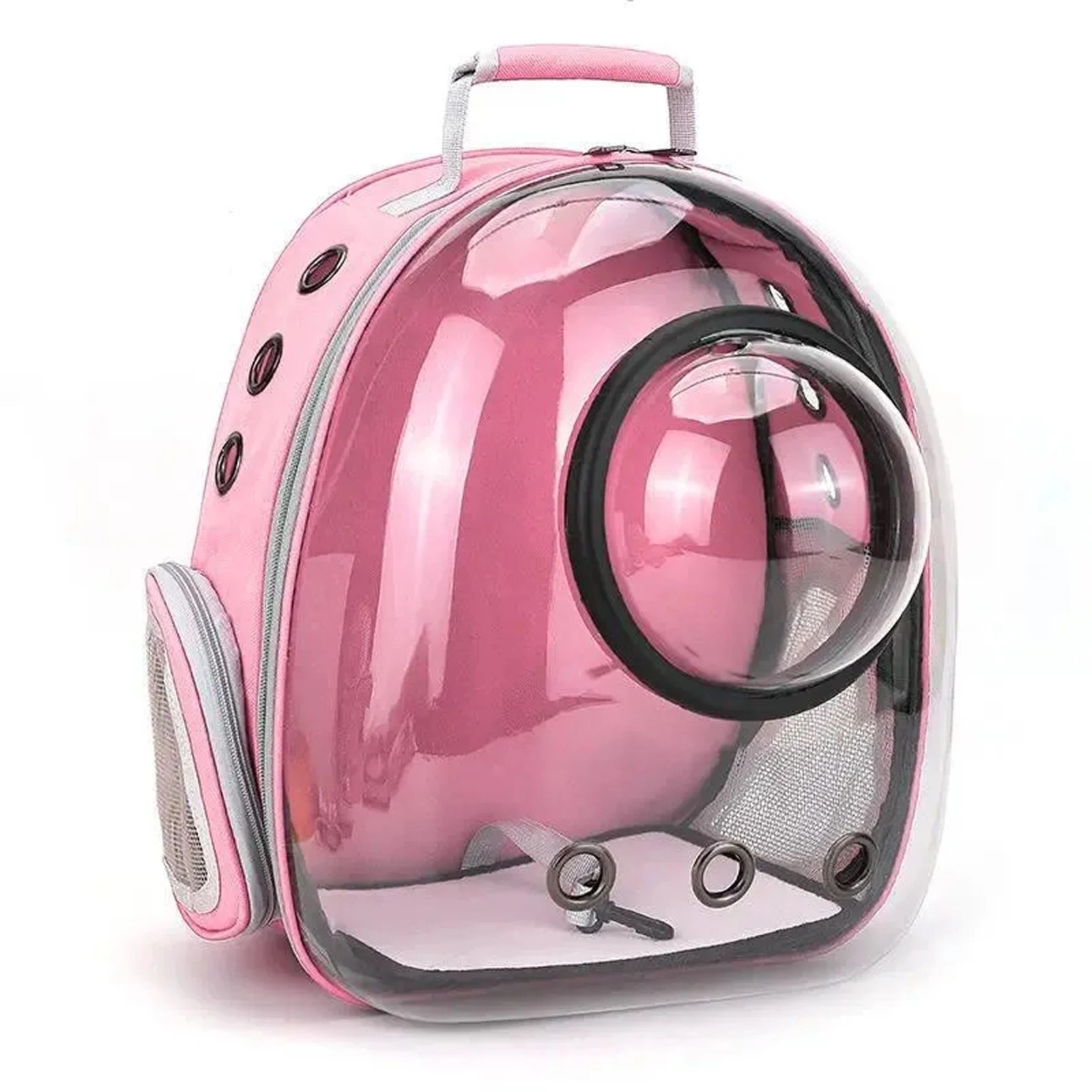 Extralink Pets | Plecak dla kota psa | transporter przezroczysty wentylowany torba na kota pet-997 - obrazek 2