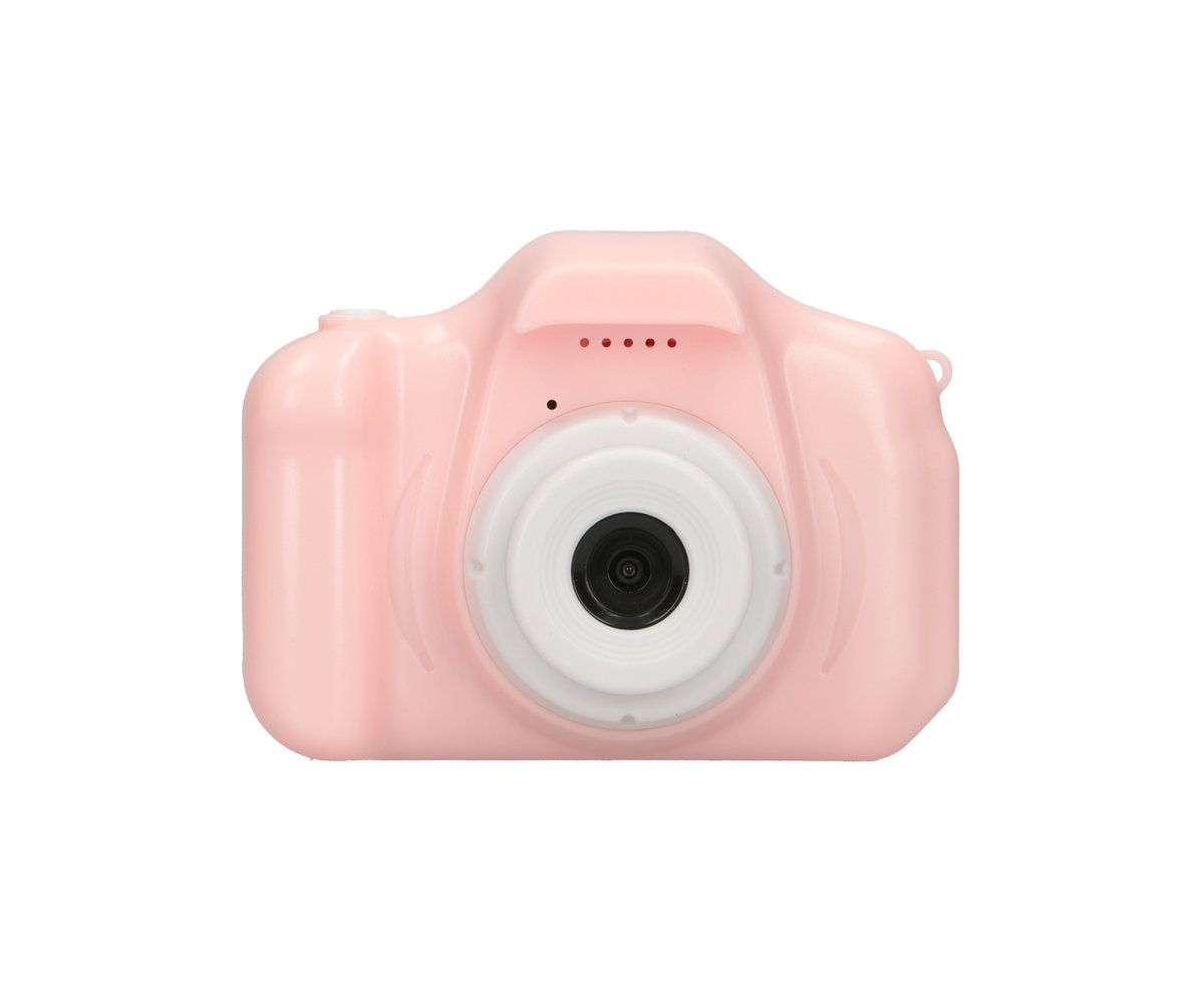 Extralink Kids Camera H20 Różowy | Aparat cyfrowy | 1080P 30fps, wyświetlacz 2.0" - obrazek 3