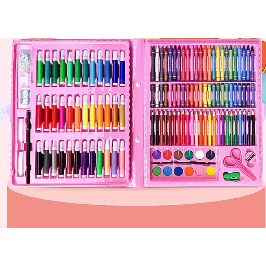 Extralink | Zestaw artystyczny do malowania | art set 150 elementów