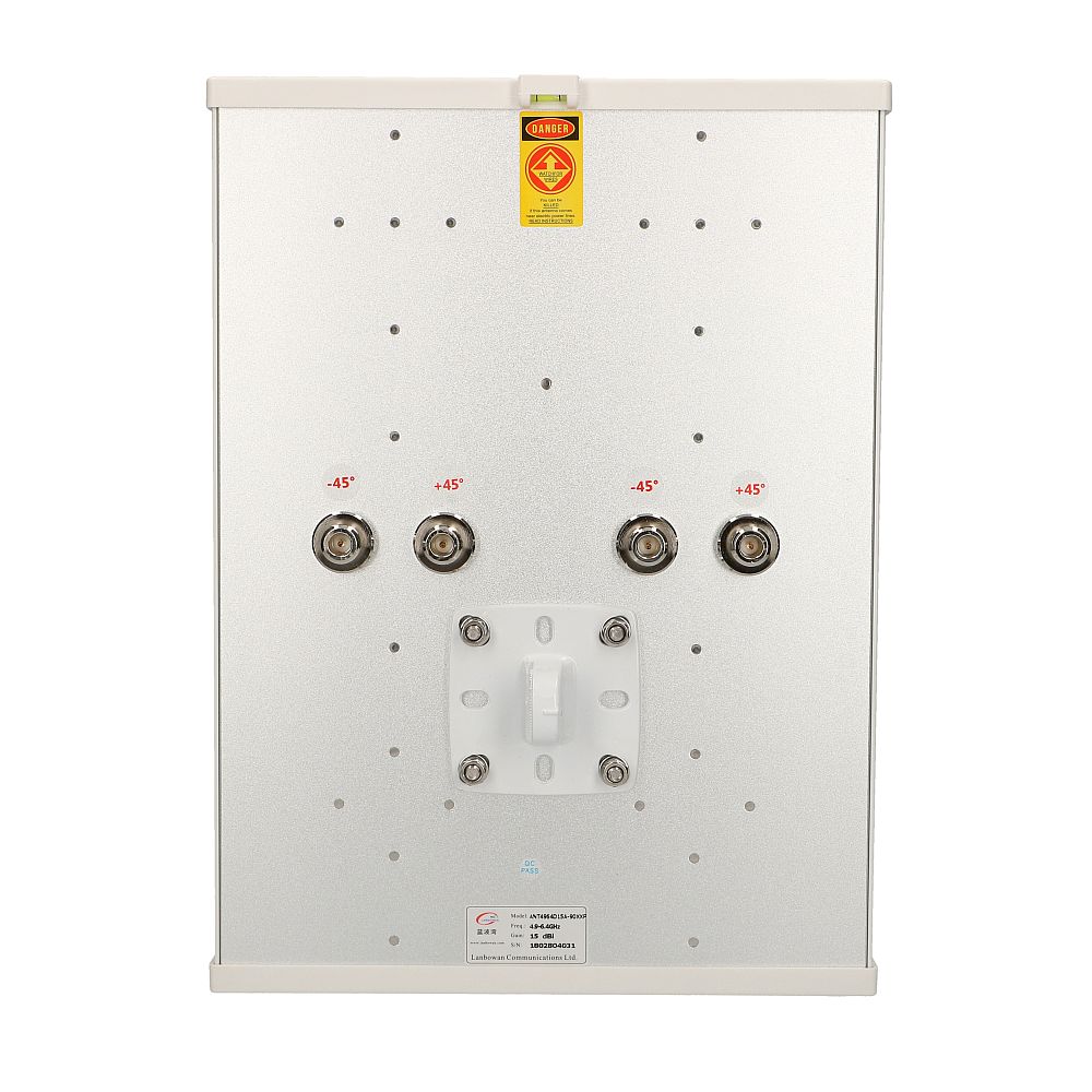 Extralink EXSEC15-90 | Antena sektorowa | 5GHz MIMO 4x4, 90°, 15dBi, dedykowana dla Mimosa A5C - obrazek 4