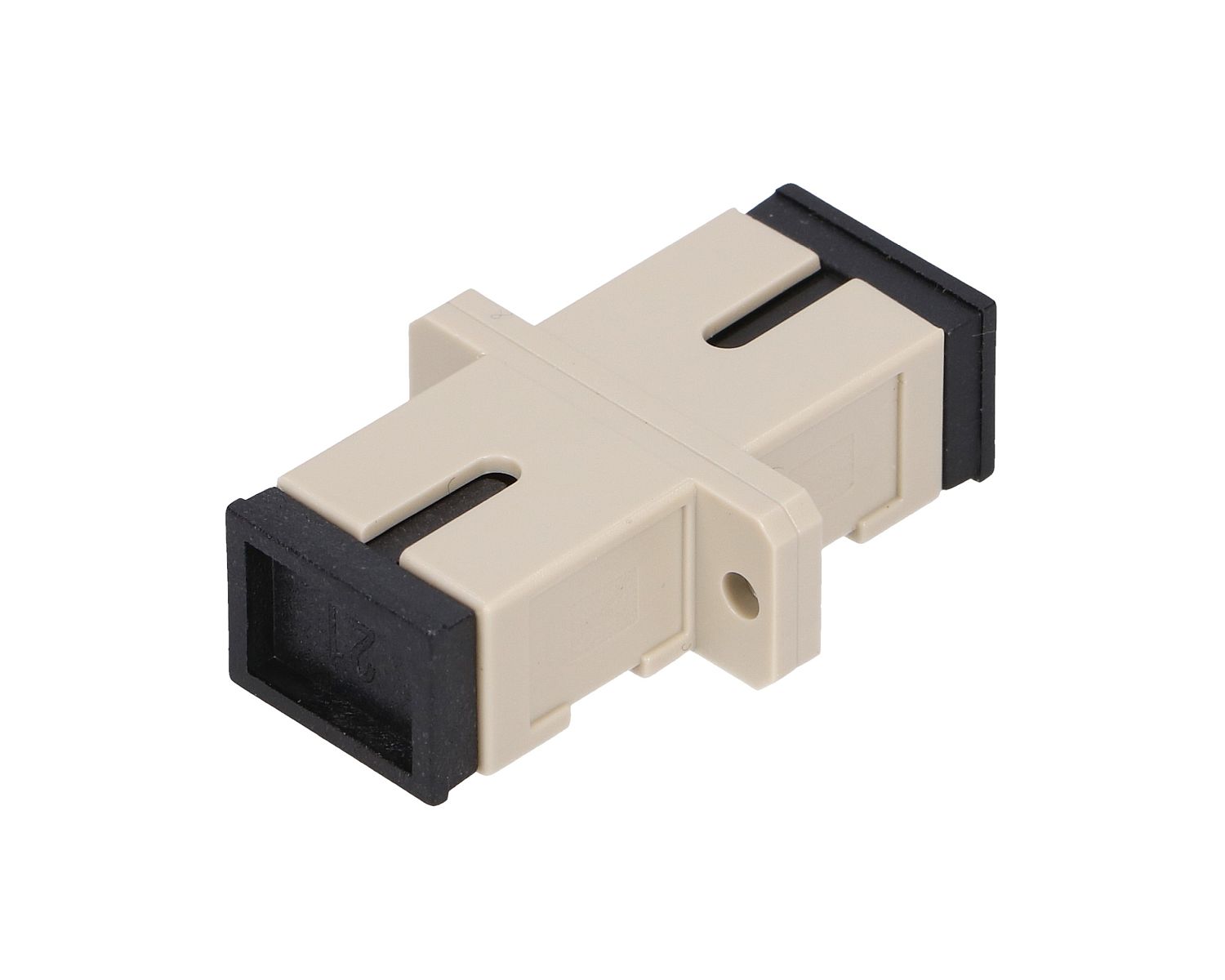 Extralink SC/UPC | Adapter | Wielomodowy, Simplex, Szary - obrazek 2