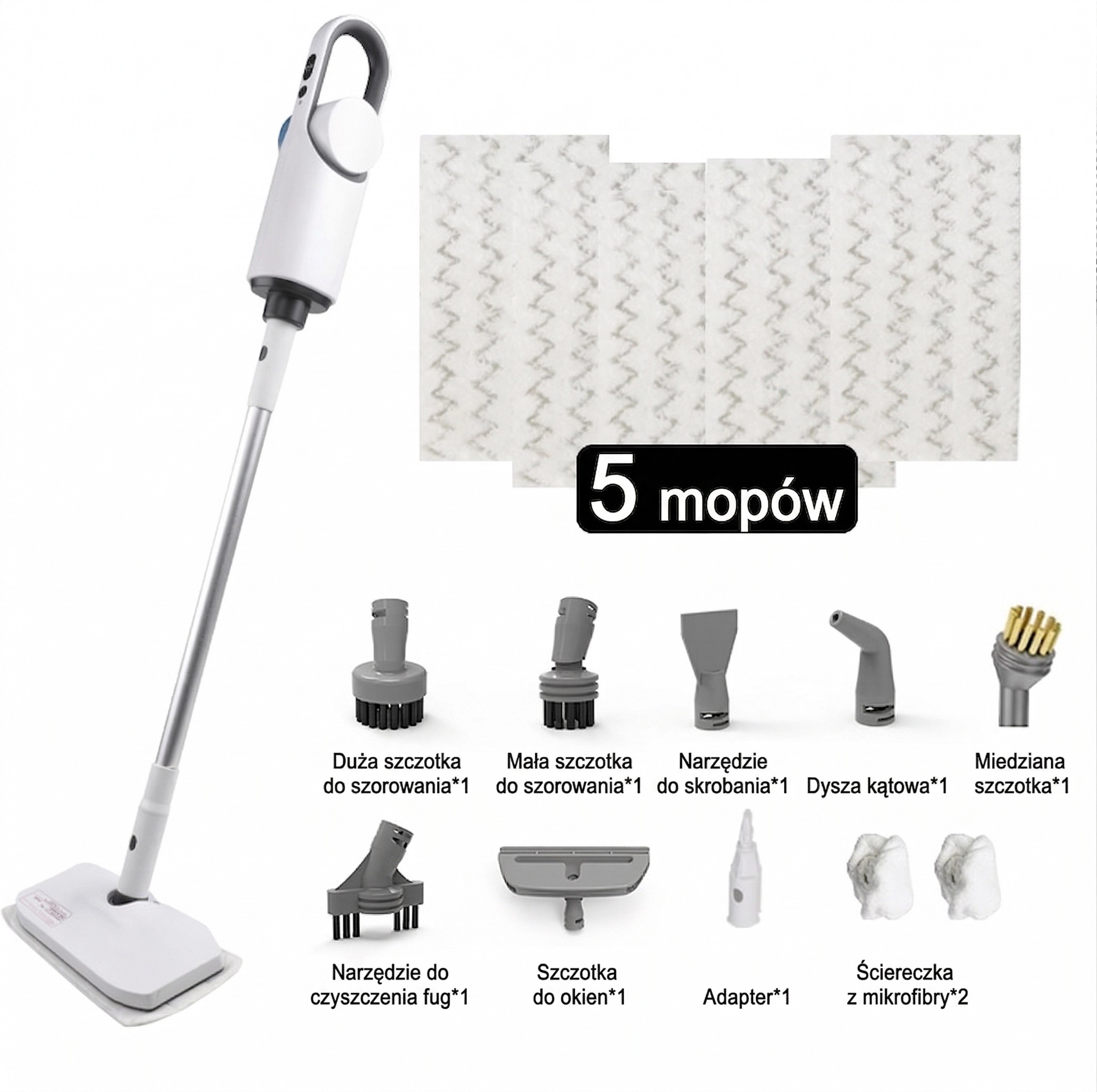 Extralink Home R-357 | Odkurzacz parowy | 1500W