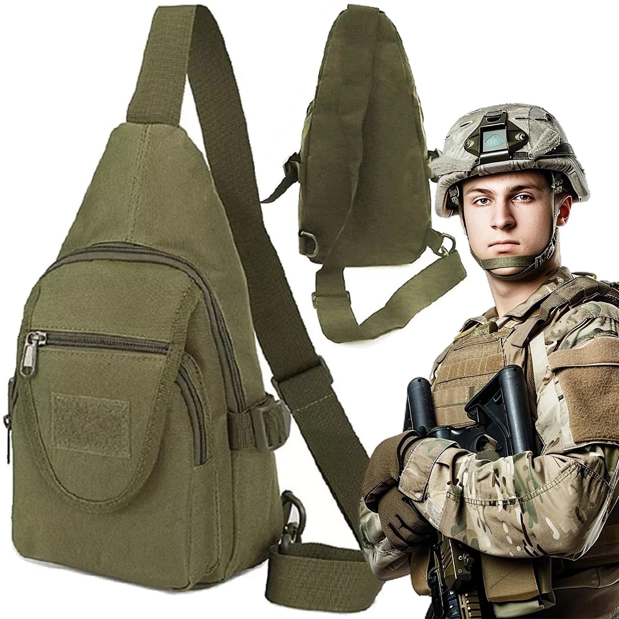 Extralink Military Plecak saszetka na ramię taktyczny plecak mil-1119 - obrazek 4