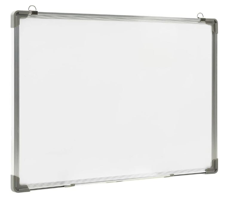 Extralink | Tablica magnetyczna suchościeralna | biała, 60 x 90 cm + akcesoria - obrazek 3