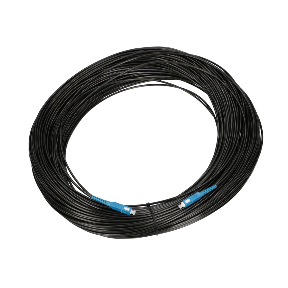 Extralink SC/UPC-SC/UPC | Patchcord | Okrągły, wiszący, jednomodowy, Simplex, G.657A2, 10m