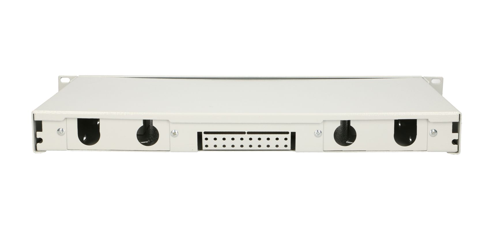 Extralink 24 Core V2 | Przełącznica | 24 porty, biały - obrazek 2
