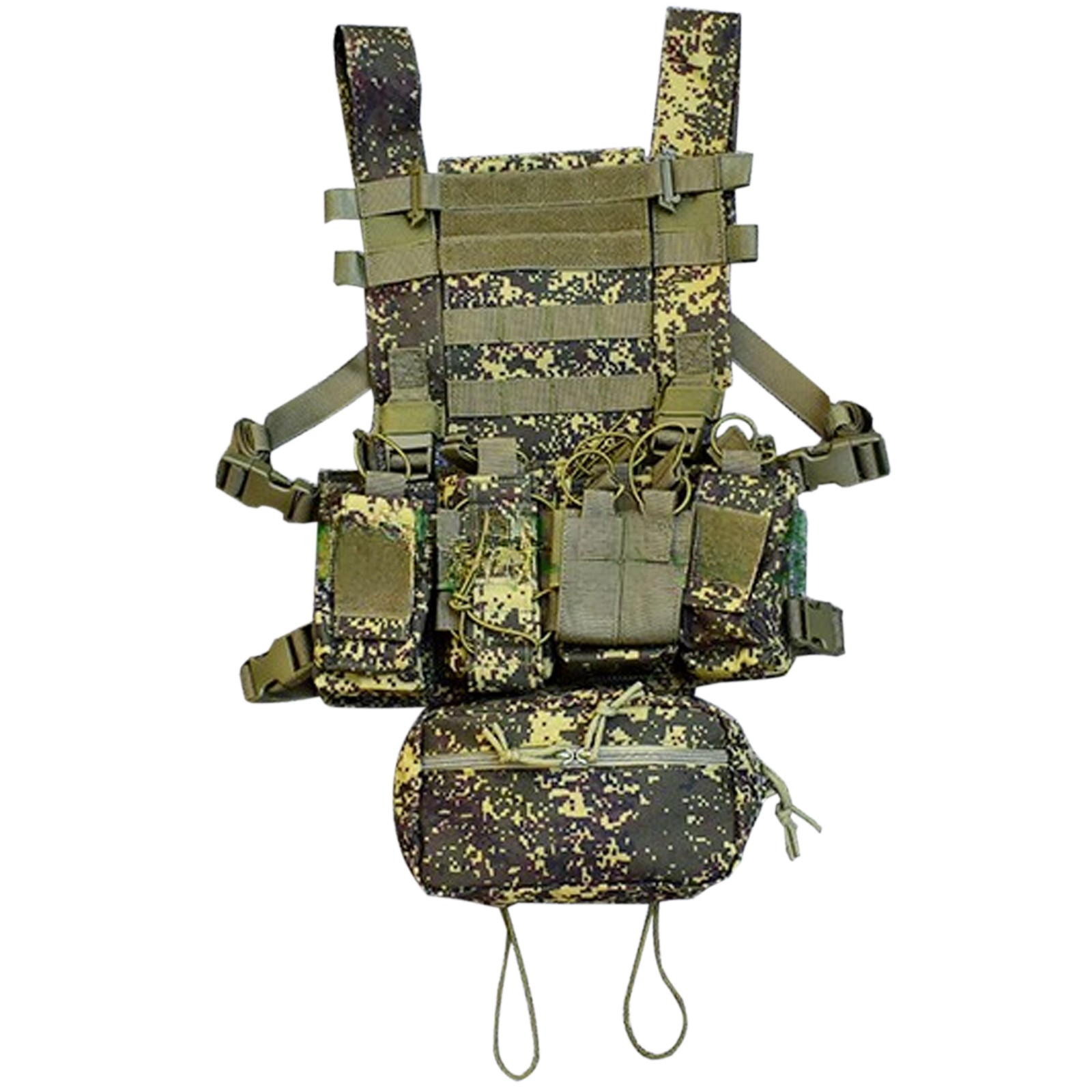 Extralink Military Kamizelka taktyczna wojskowa ochronna airsoft asg mil-1123 - obrazek 2