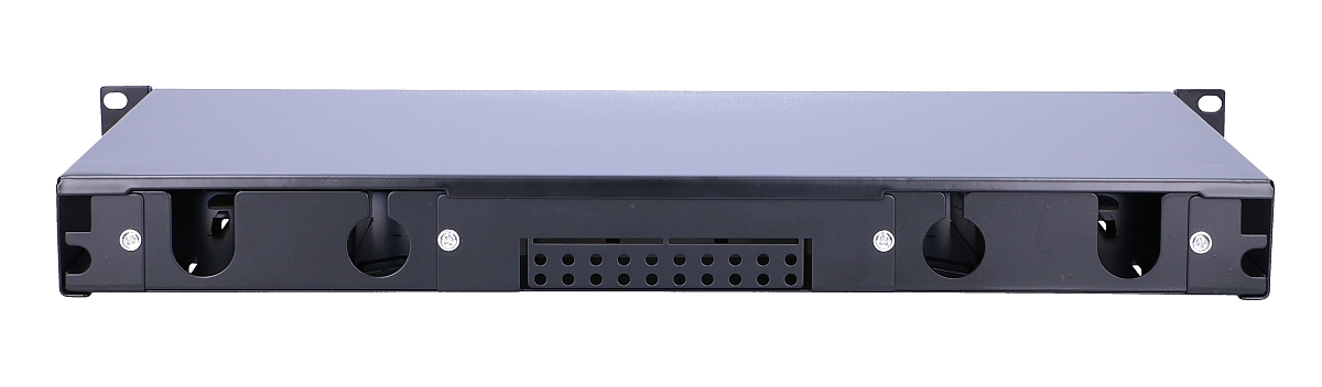 Extralink 24 Core | Przełącznica | 24 porty, czarna - obrazek 2
