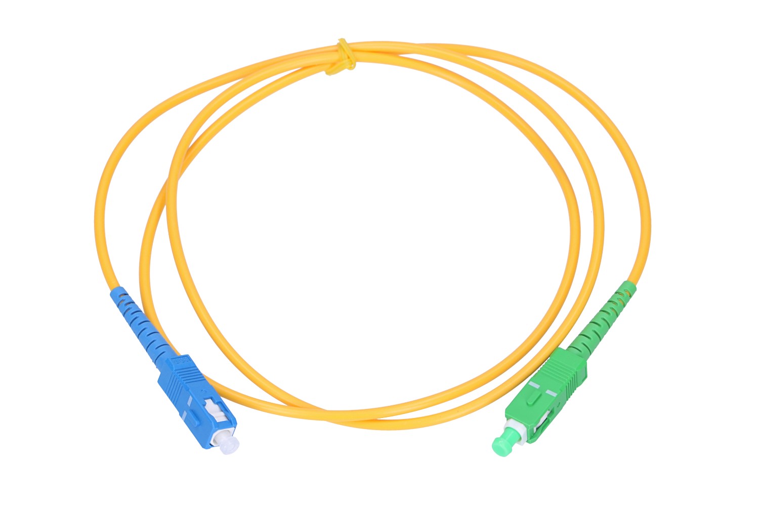 Extralink SC/UPC-SC/APC | Patchcord | Jednomodowy, Simplex, G.657A1, 3mm, 1m - obrazek 2