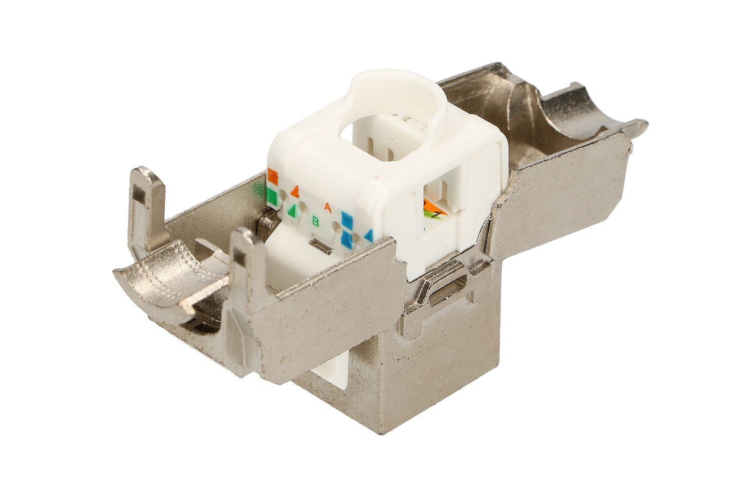 Extralink CAT6A STP | Keystone | RJ45 - obrazek 3
