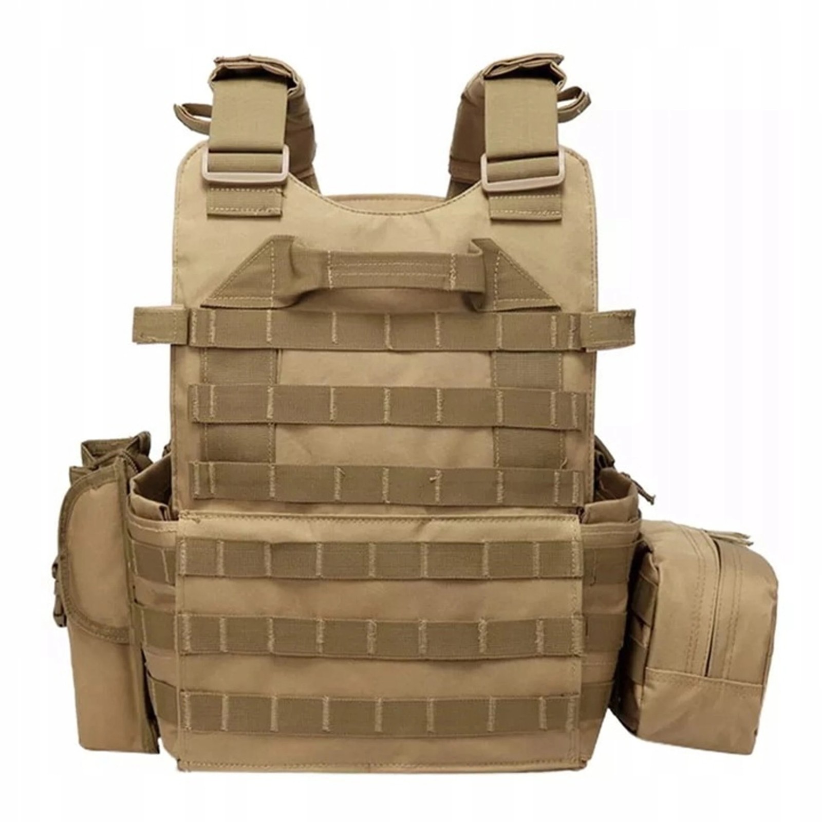Extralink Military Kamizelka taktyczna wojskowa ochronna molle asg mil-691 - obrazek 3