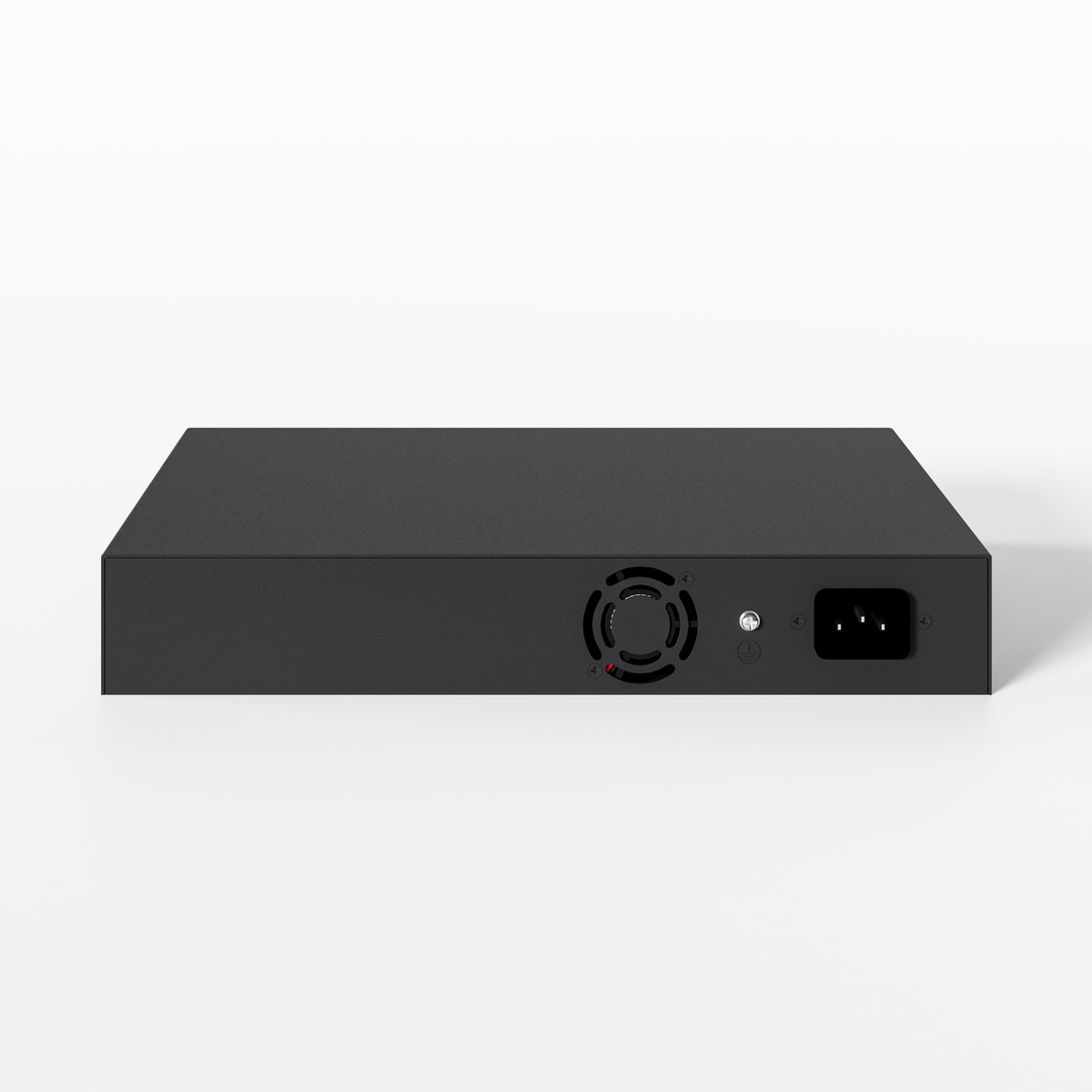 Extralink VIRTUS V3 | Switch PoE | 16x 100Mb/s PoE/PoE+, 2x Gigabit RJ45 + 1x SFP, 150W - obrazek 3