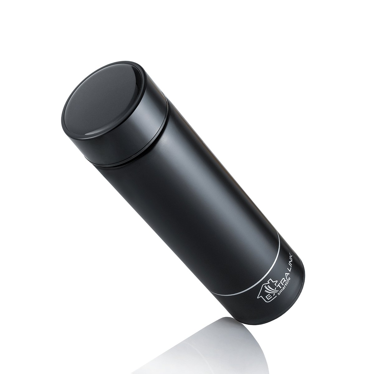 Extralink Smart Travel Mug Czarny | Kubek termiczny | Termos z wyświetlaczem LED - obrazek 2