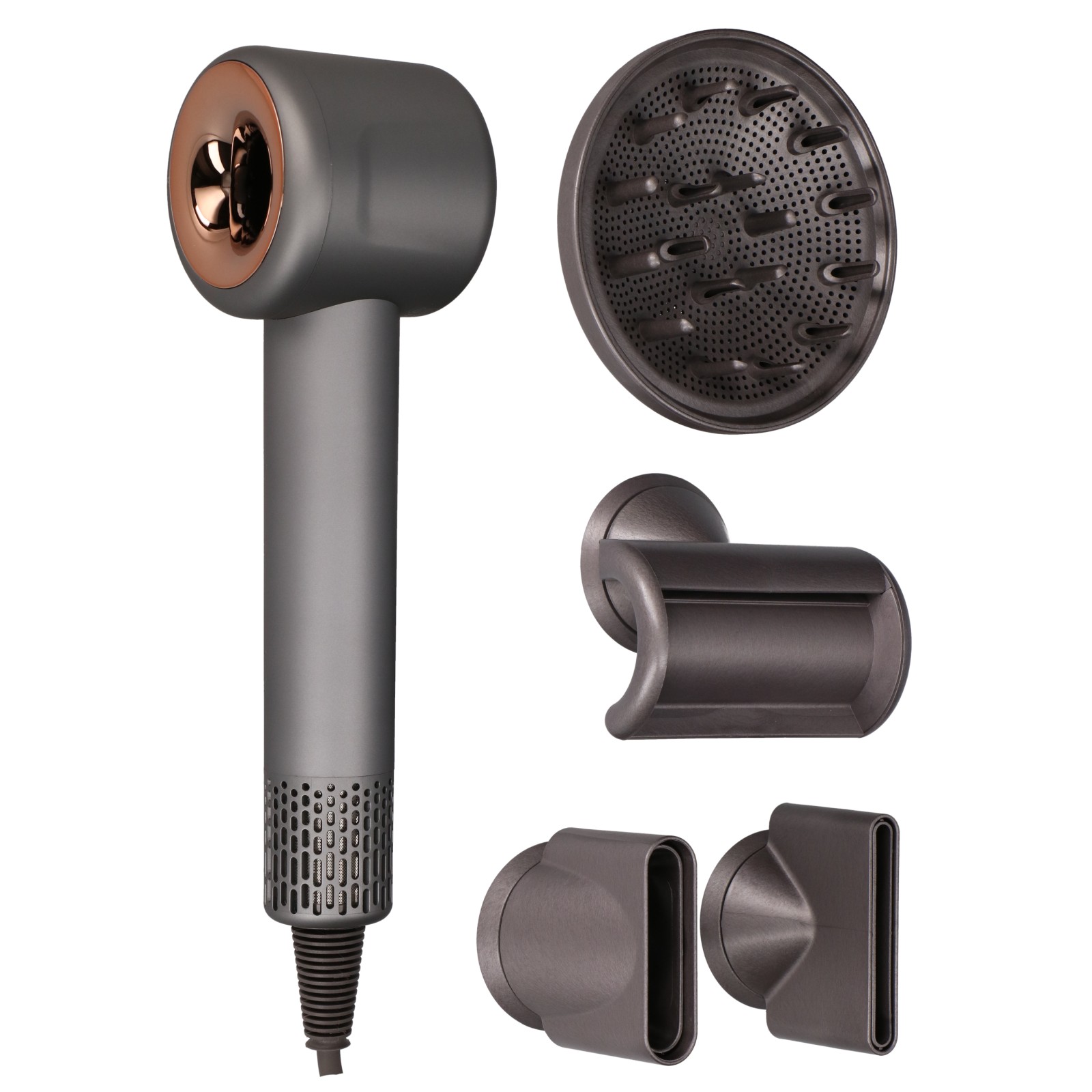 Stay Beauty | Suszarka do włosów | 1500W, 4 końcówki, uchwyt