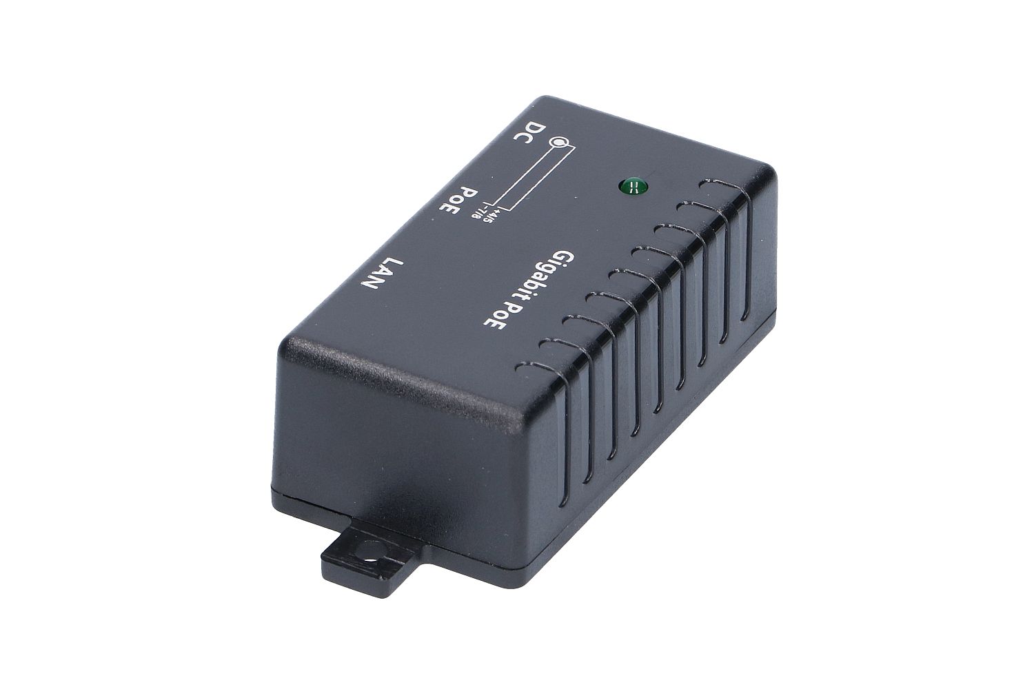 Extralink 1 Portowy | Gigabit PoE Injector | 1x 1000Mb/s RJ45, Kostka - obrazek 3