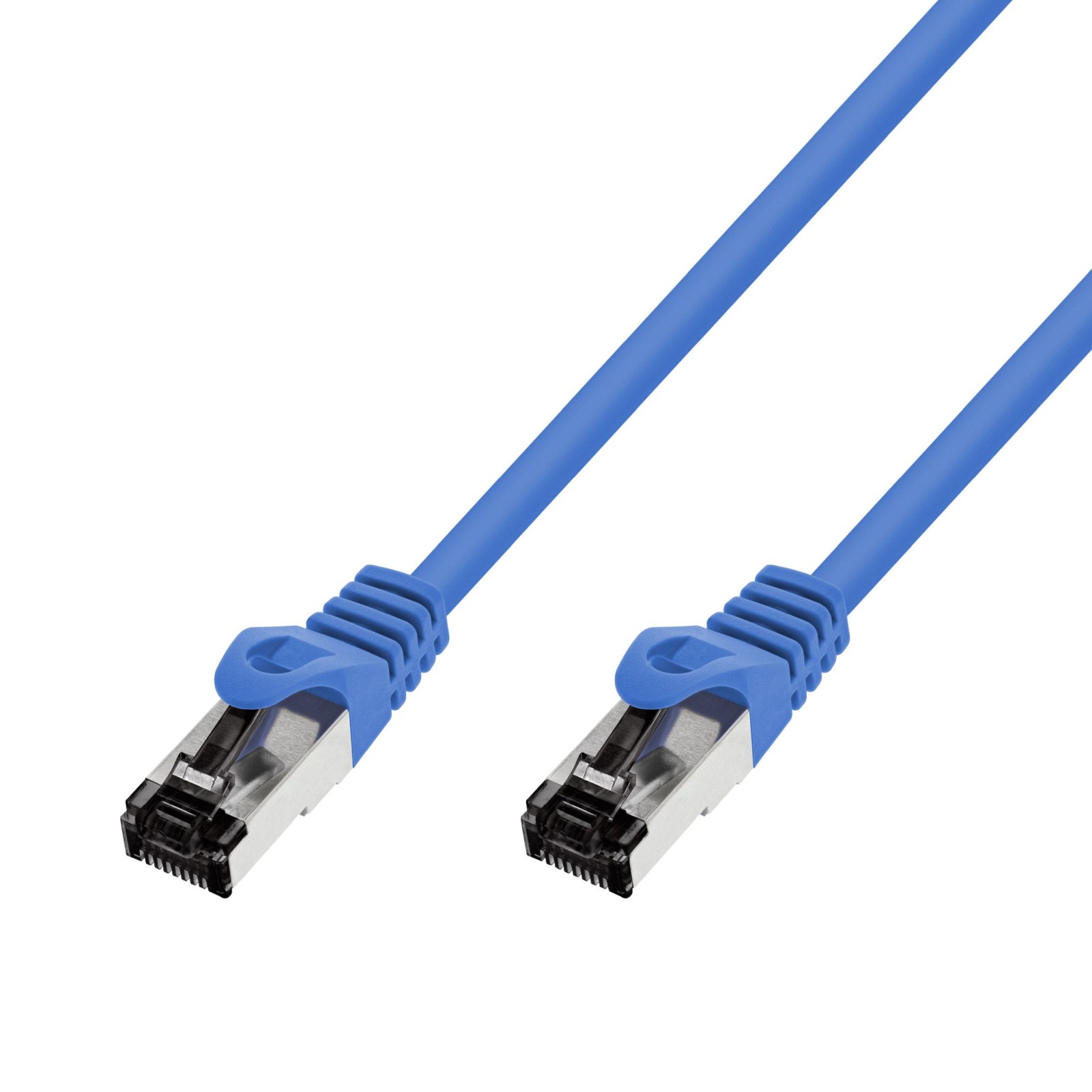 Extralink Kat.8.1 S/FTP 3m 40G Niebieski | Patchcord LAN | Miedź Kabel sieciowy skrętka