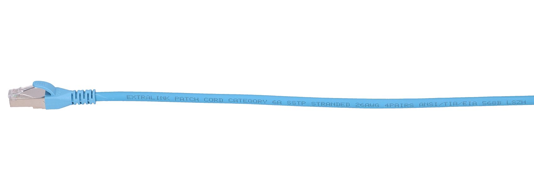Extralink Kat.6A S/FTP 10m | Patchcord LAN | Miedź Kabel sieciowy skrętka 10Gbit/s - obrazek 5
