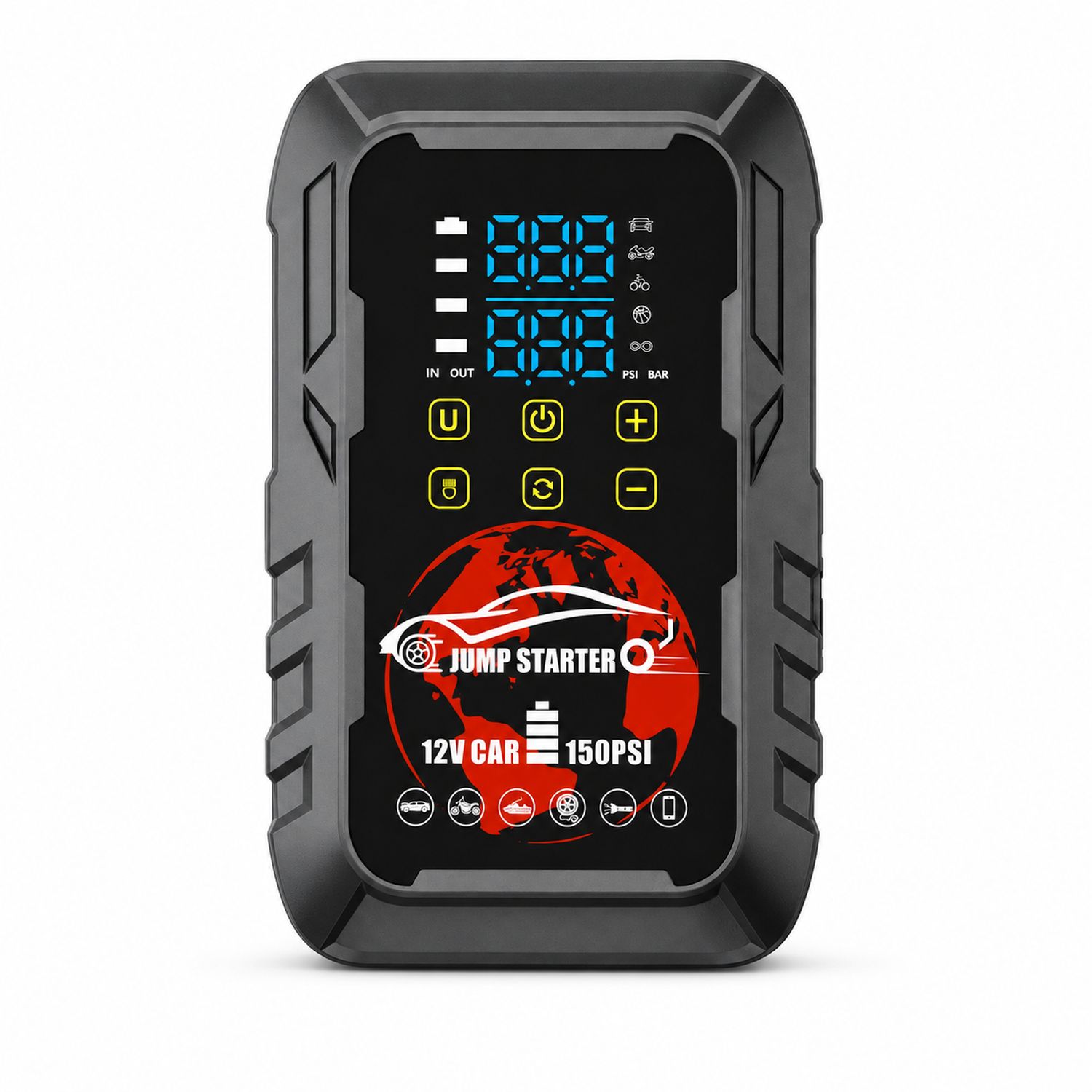 Extralink MaxJump 9 Xtreme- 2w1 Booster & Kompresor