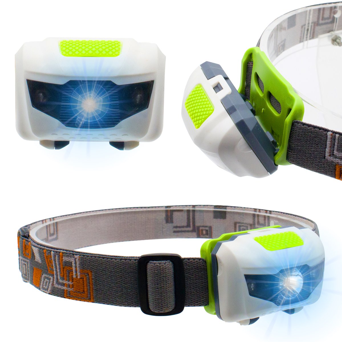 Extralink SmartLife EFL-001 Njord | Latarka czołowa LED |
