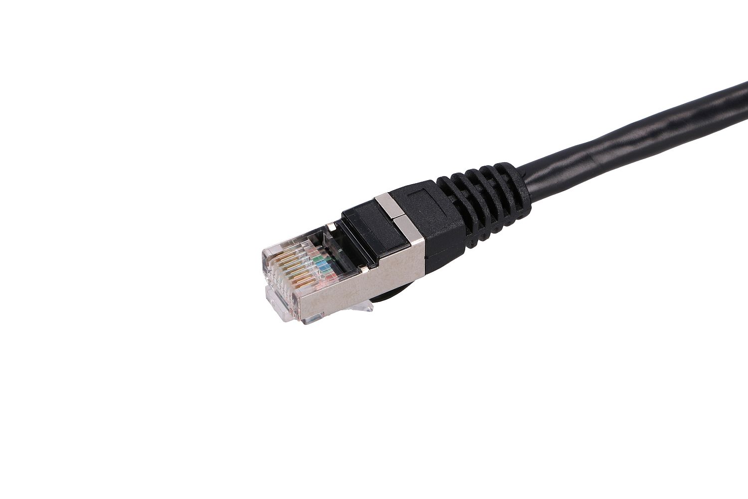 Extralink Kat.5e FTP 3m | Patchcord LAN | Miedź Kabel sieciowy skrętka - obrazek 4