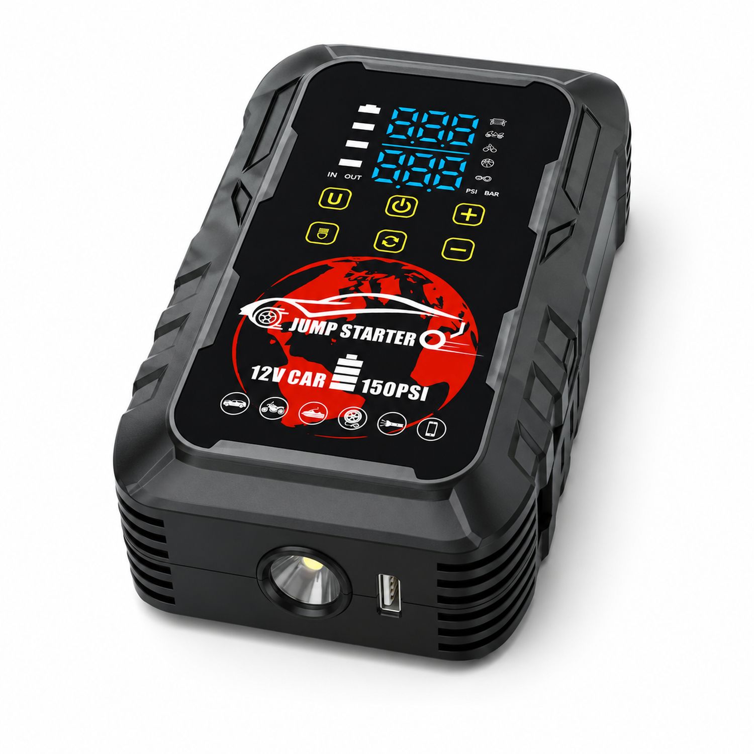 Extralink MaxJump 9 Xtreme- 2w1 Booster & Kompresor - obrazek 5