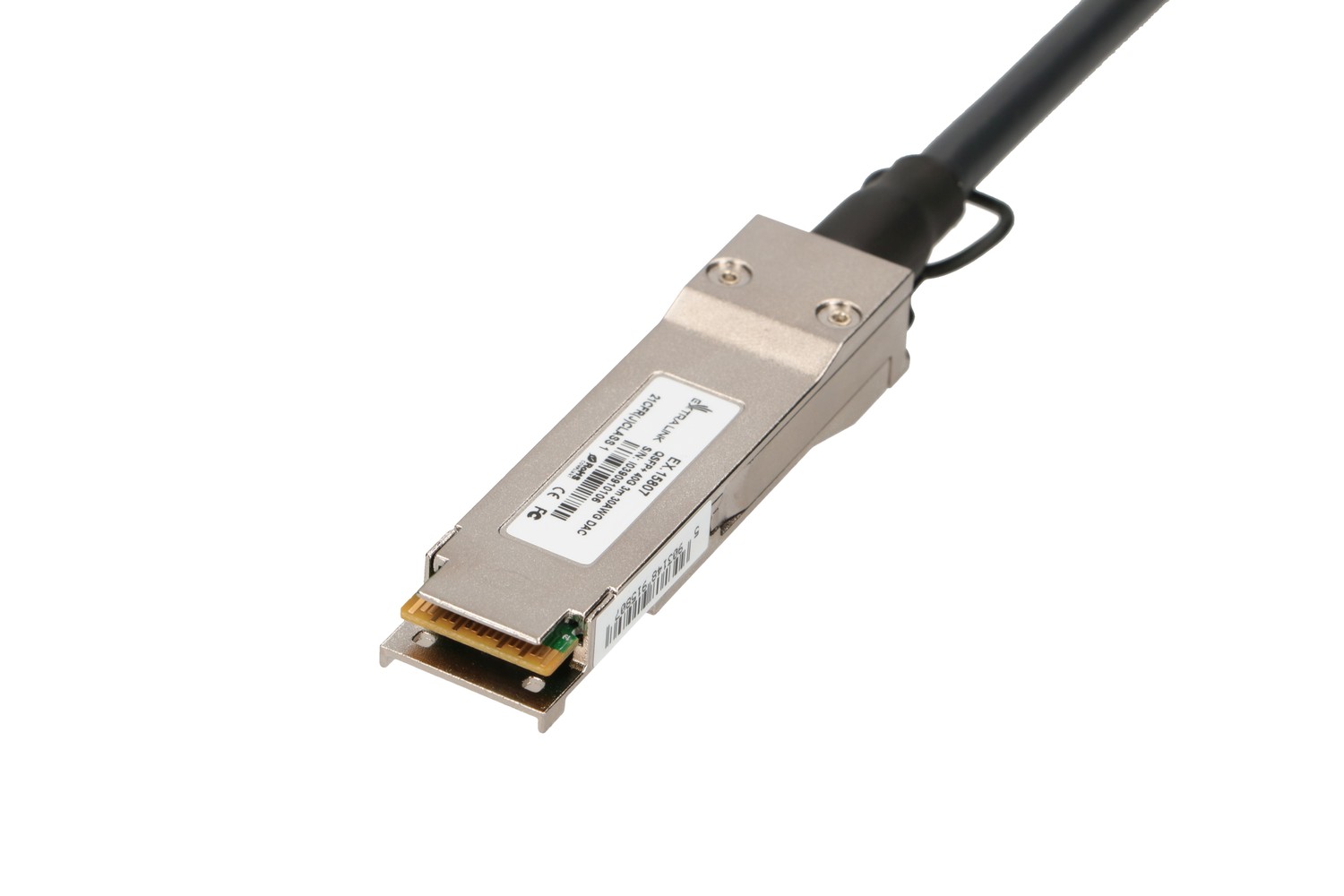 Extralink QSFP+ DAC | Kabel QSFP+ | DAC, 40Gbps, 1m, 30AWG - obrazek 3