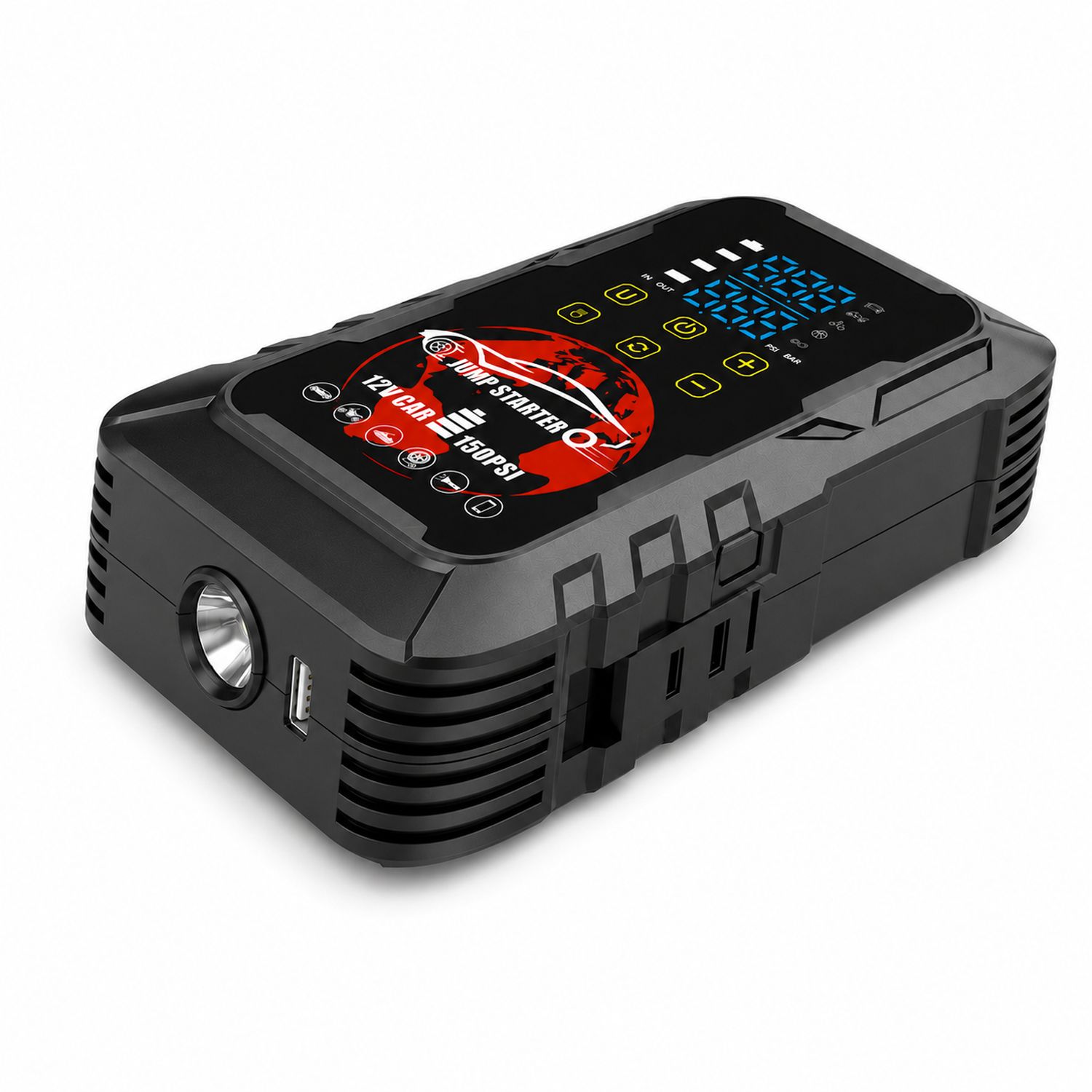 Extralink MaxJump 9 Xtreme- 2w1 Booster & Kompresor - obrazek 4