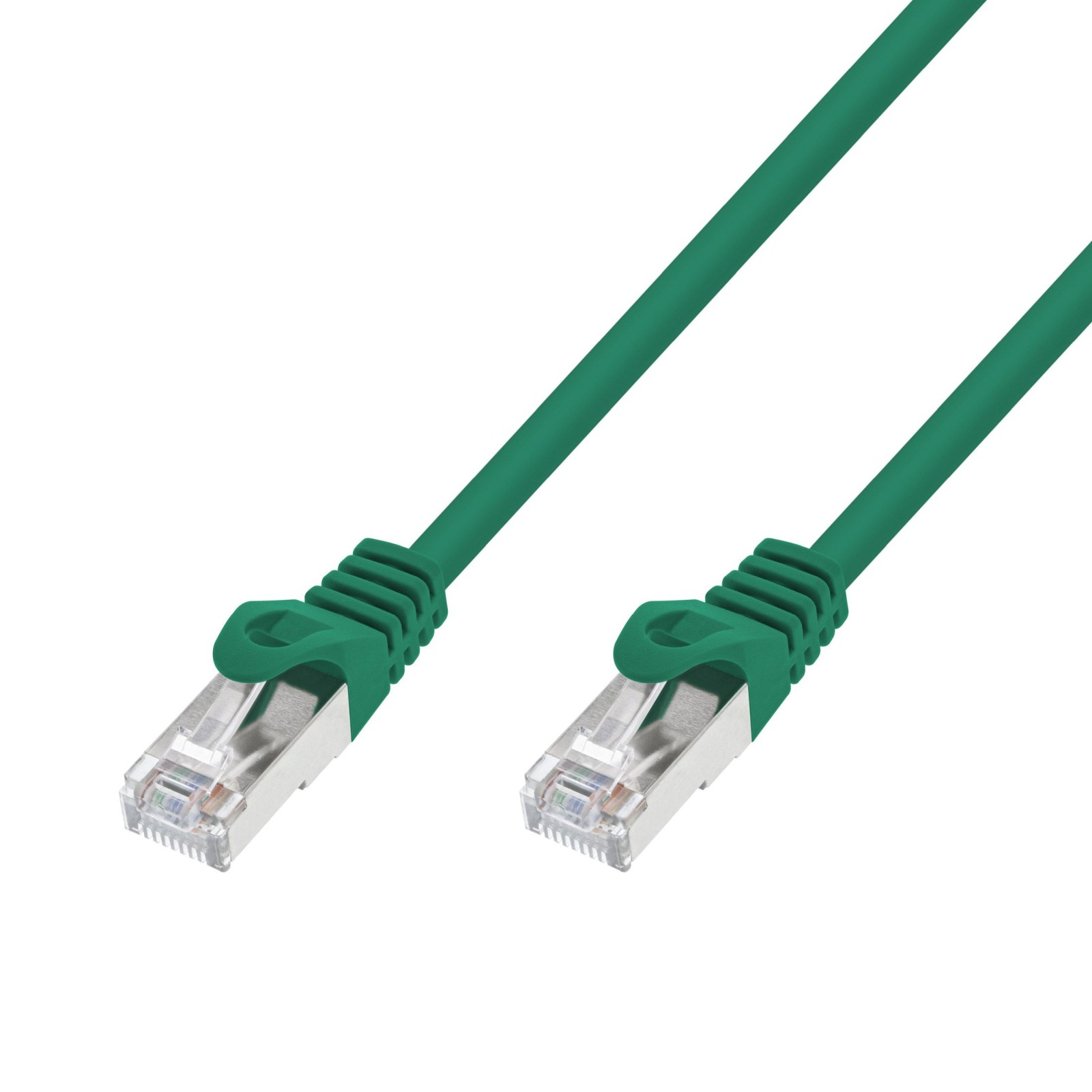Extralink Kat.7 S/FTP 3m 20G Zielony | Patchcord LAN | Miedź Kabel sieciowy skrętka