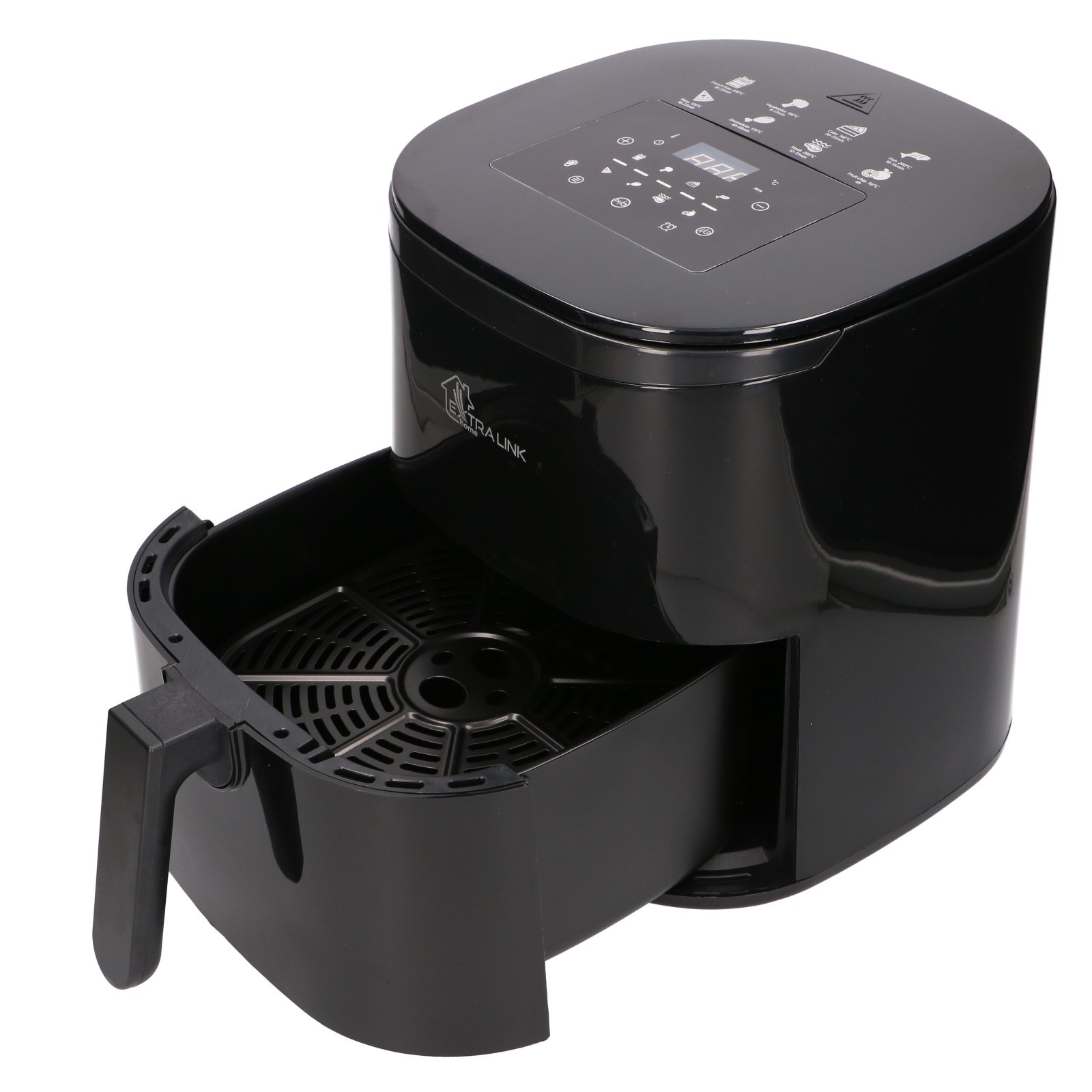 Extralink Home Air Fryer SJ-600 6.5L EU | Frytkownica beztłuszczowa | - obrazek 3