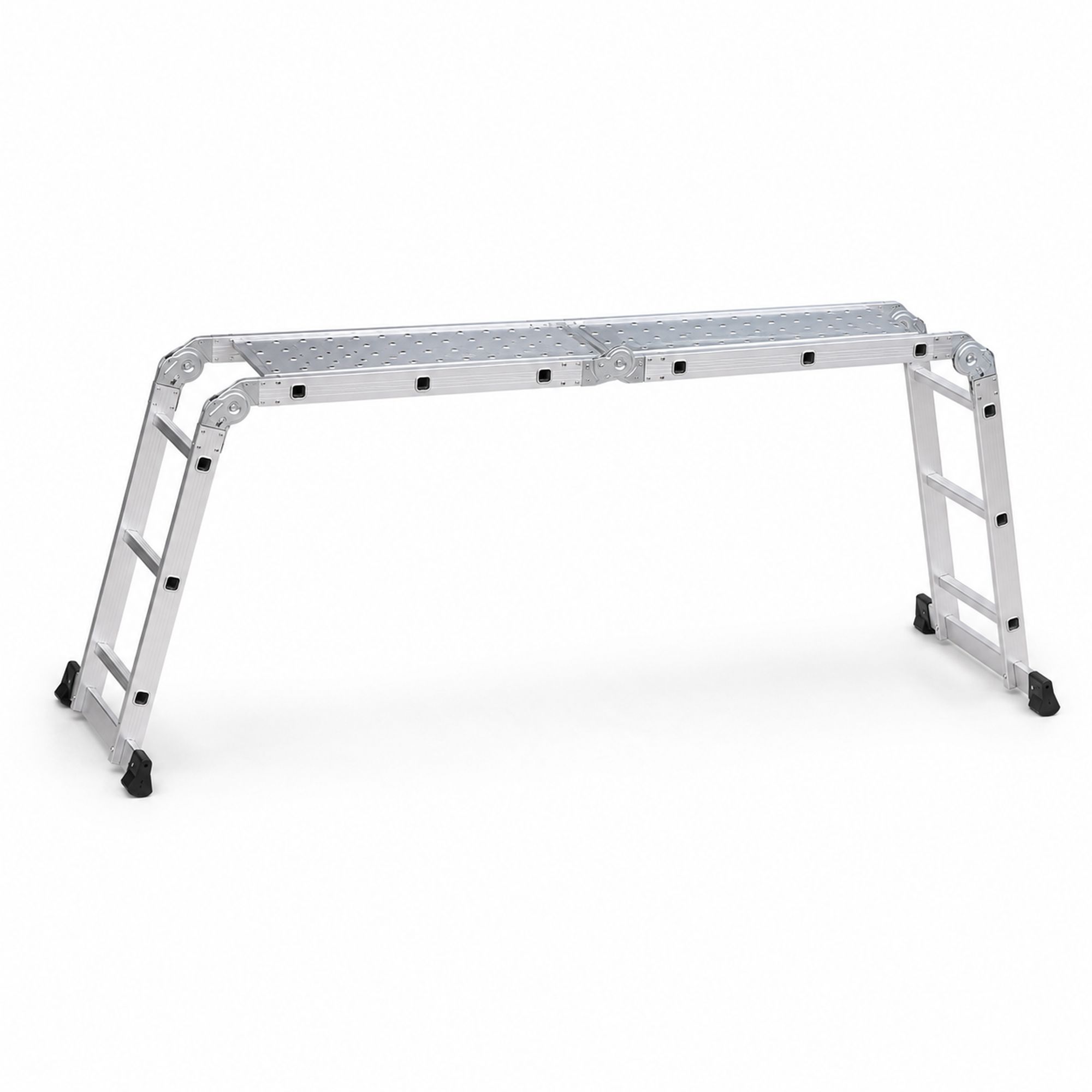 EXTRALINK DRABINA PRZEGUBOWA LAD4X4MP 4X4, 4,65 M (+PLATFORMA) - obrazek 5