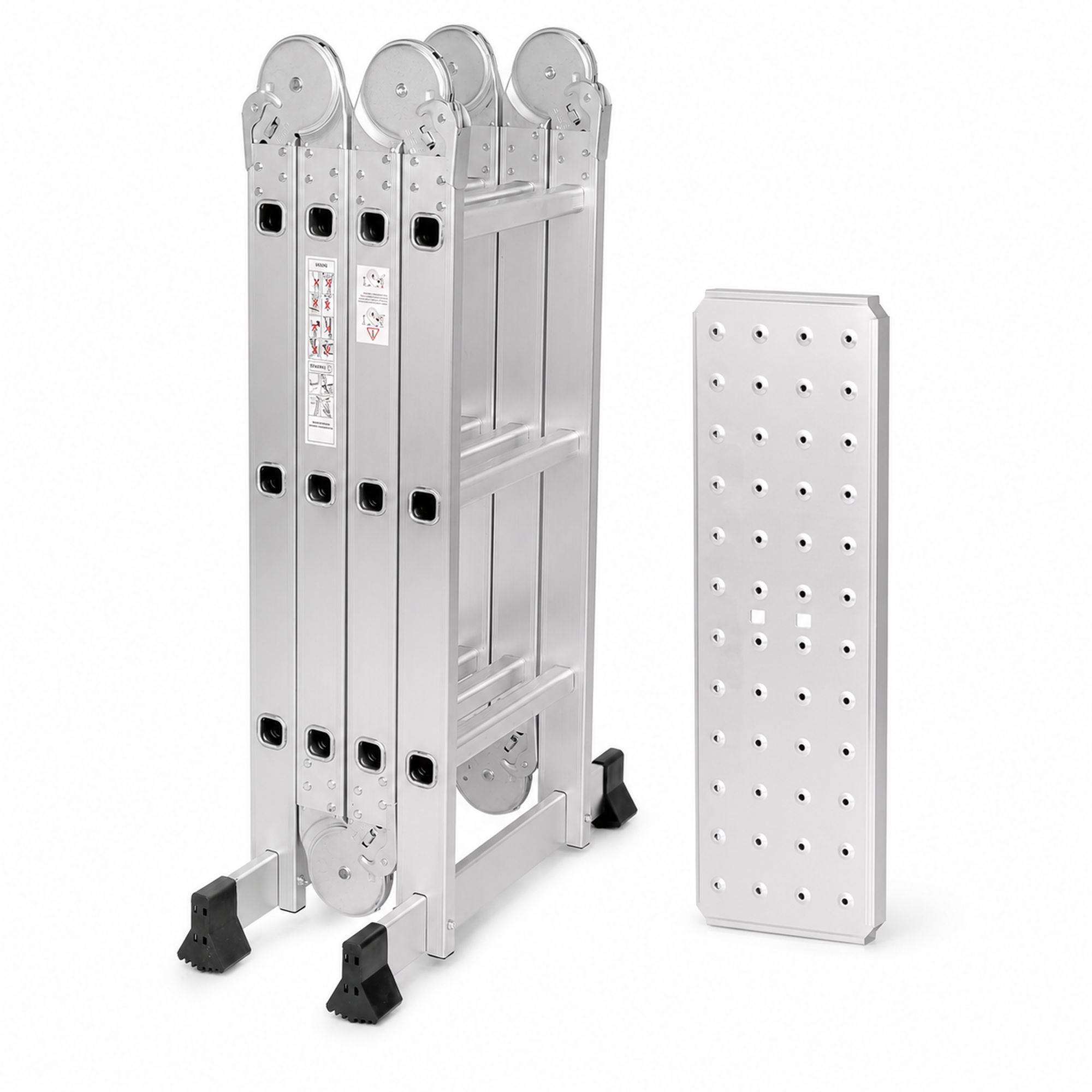 EXTRALINK DRABINA PRZEGUBOWA LAD3X4MP 3X4, 3,55 M (+PLATFORMA) - obrazek 4