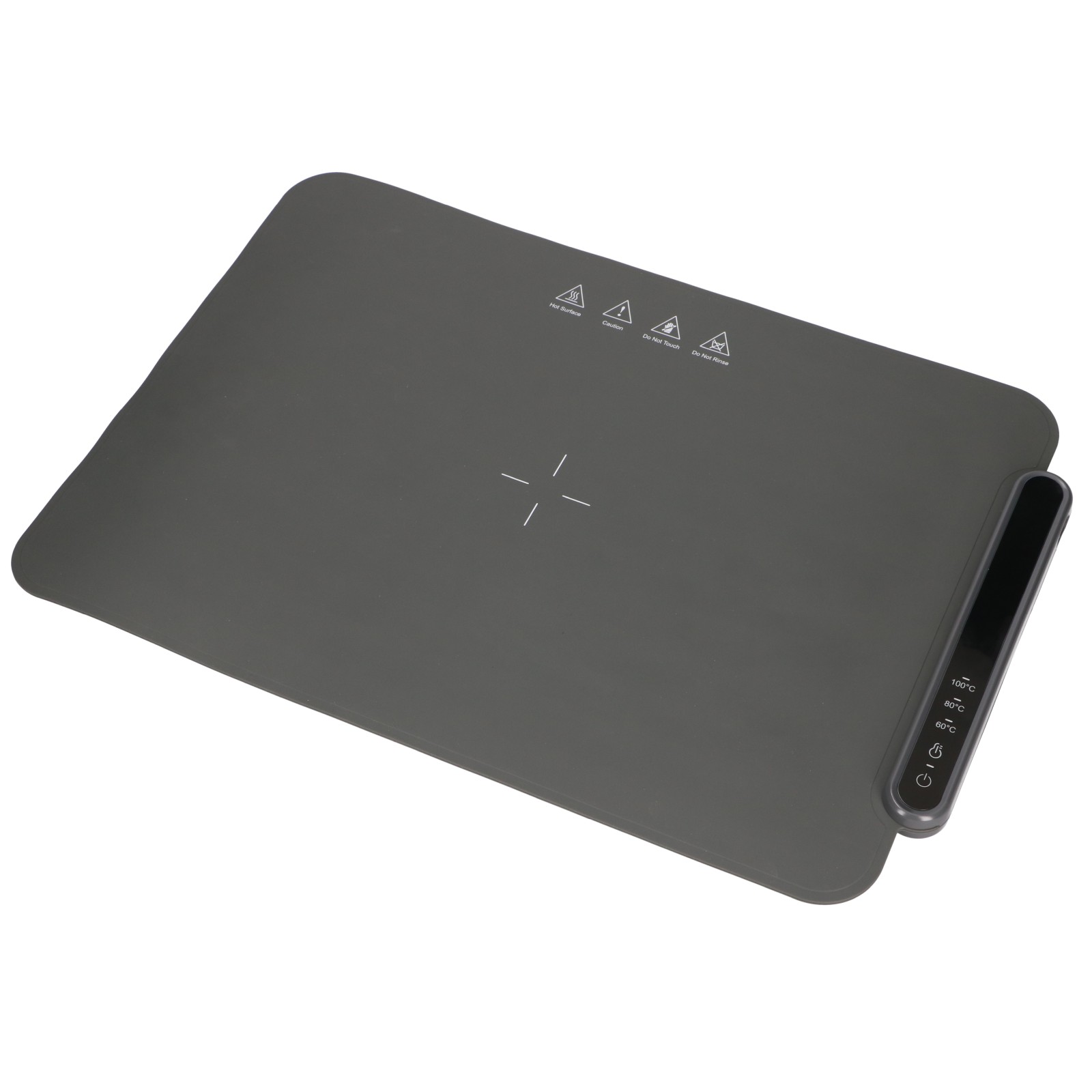 Extralink Home | Elektryczna mata grzewcza | szara, 47x32 cm, 250W - obrazek 3