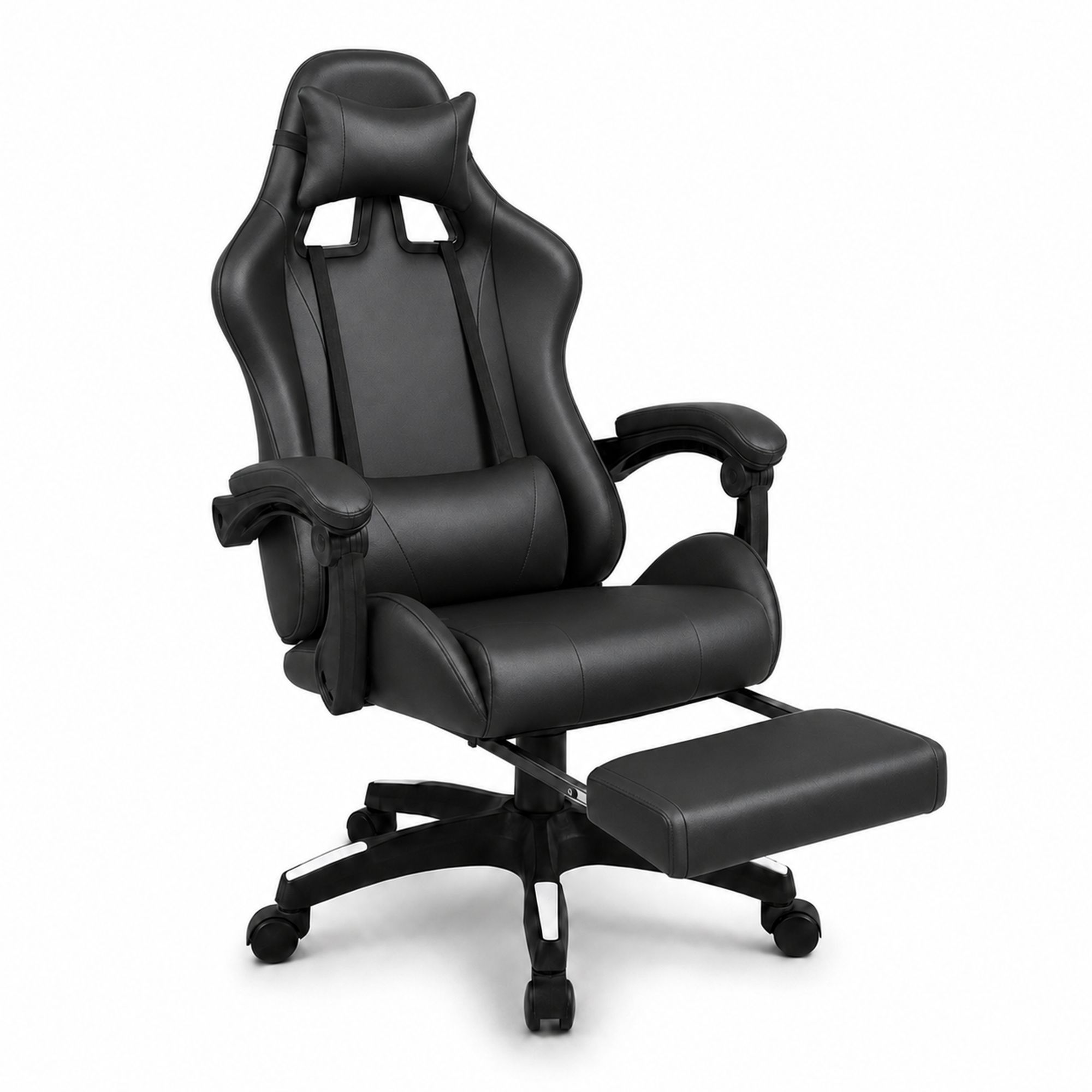 Extralink Gaming | Fotel gamingowy | biurowy, obrotowy, kubełkowy, czarny, G-524