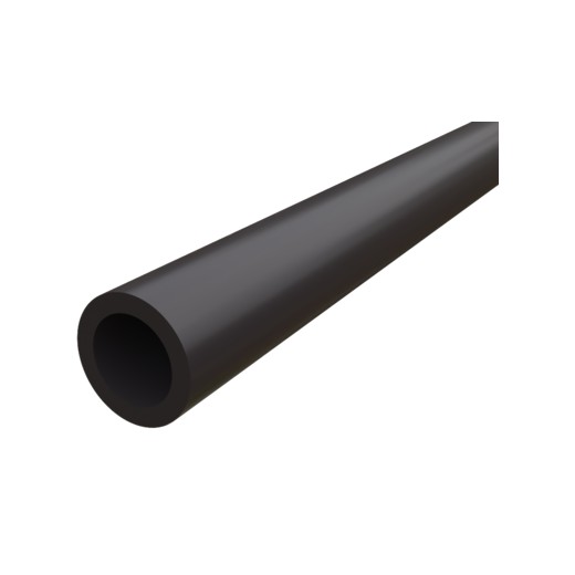 Extralink FGG12X8EX Czarna | Mikrorurka | 12/8 rowkowana