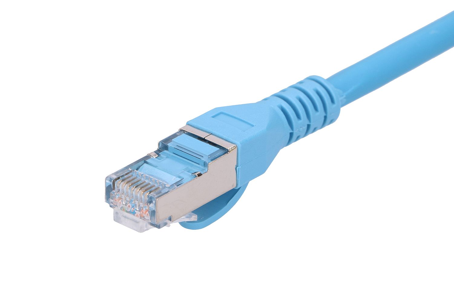 Extralink Kat.6A S/FTP 3m | Patchcord LAN | Miedź Kabel sieciowy skrętka 10Gbit/s - obrazek 4