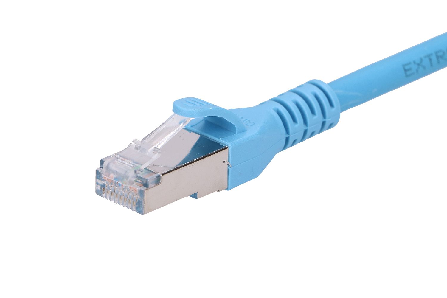 Extralink Kat.6A S/FTP 10m | Patchcord LAN | Miedź Kabel sieciowy skrętka 10Gbit/s - obrazek 3