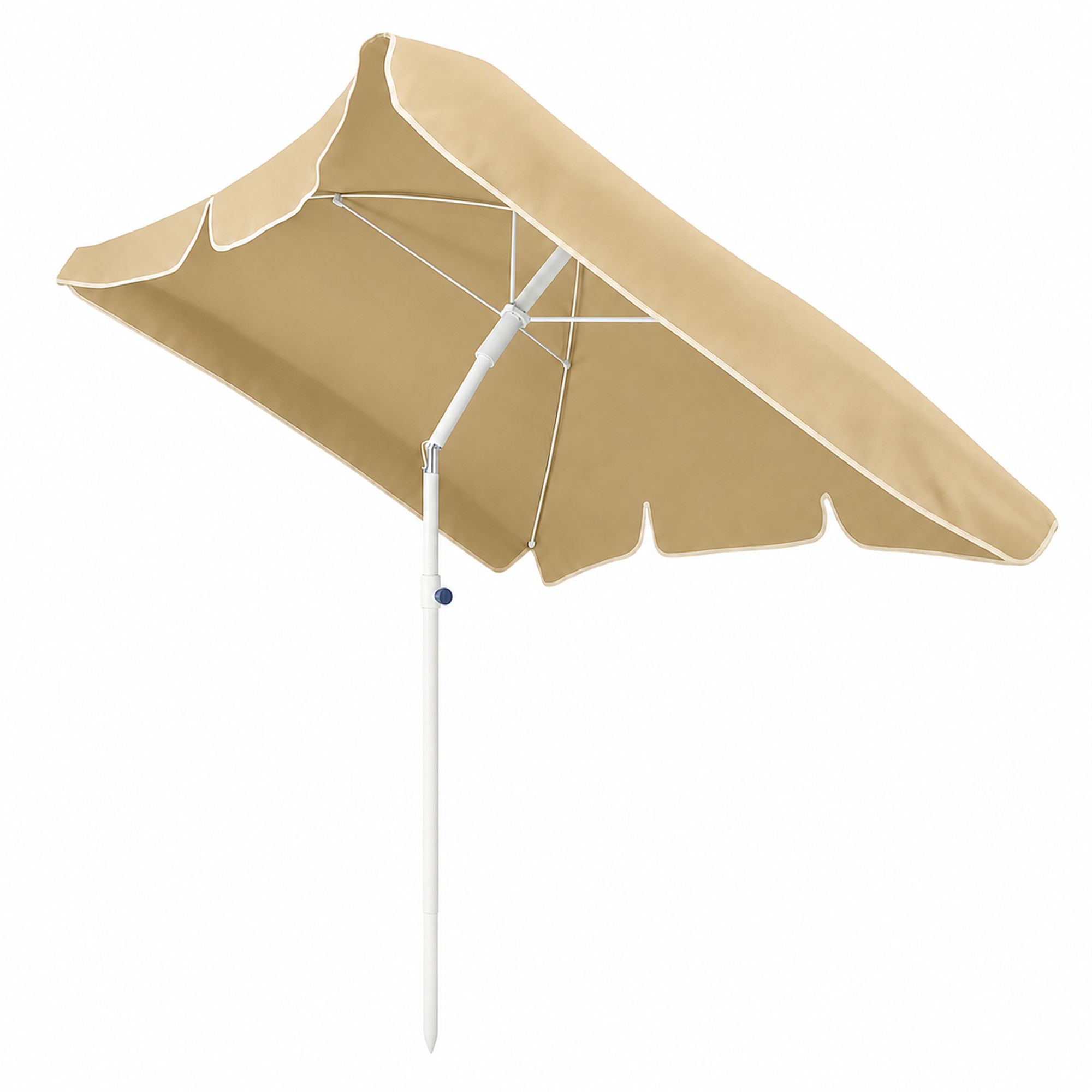 Black Forest by Extralink | Parasol ogrodowy | 200x130cm beżowy