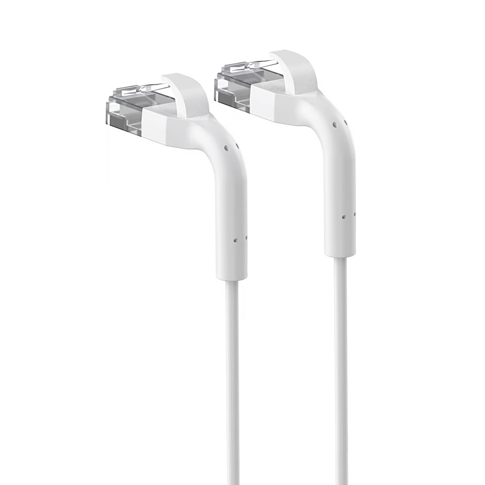 Extralink Kat.6 U/FTP 10m 1Gbps Biały | Patchcord LAN | Miedź Kabel sieciowy skrętka, łamana końcówka